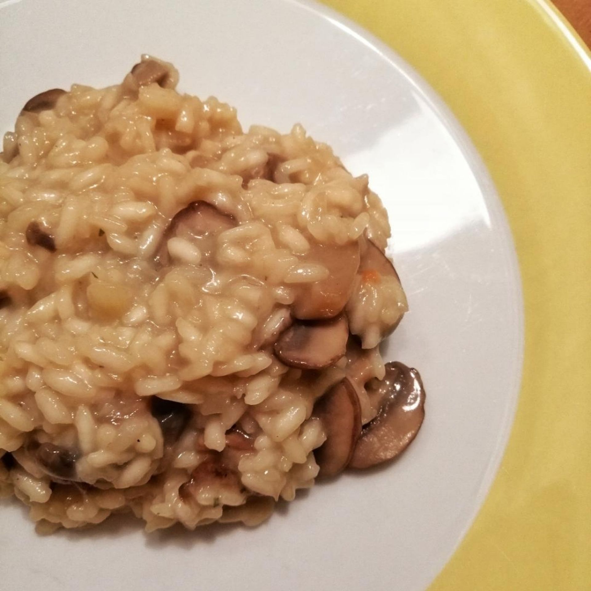 Risotto mit Pilzen | Rezept | Kitchen Stories