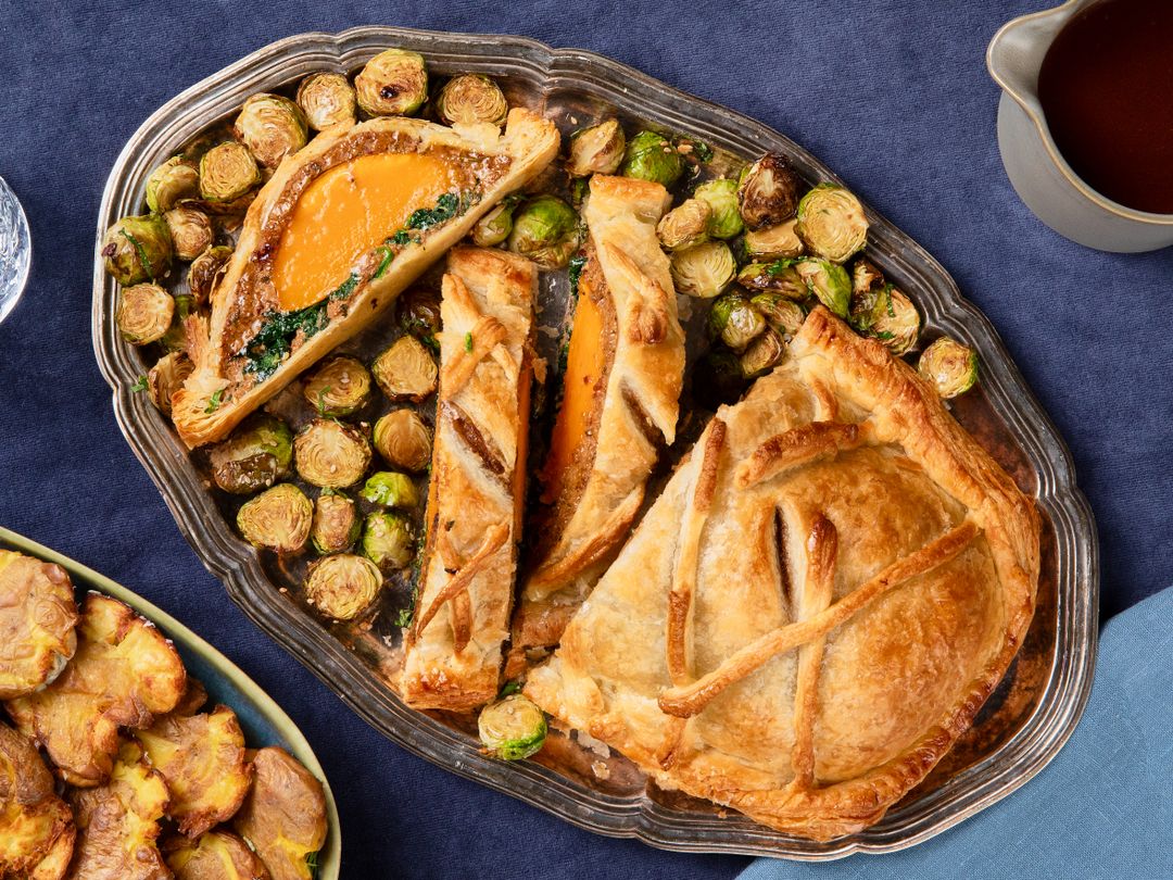 Butternut squash Wellington