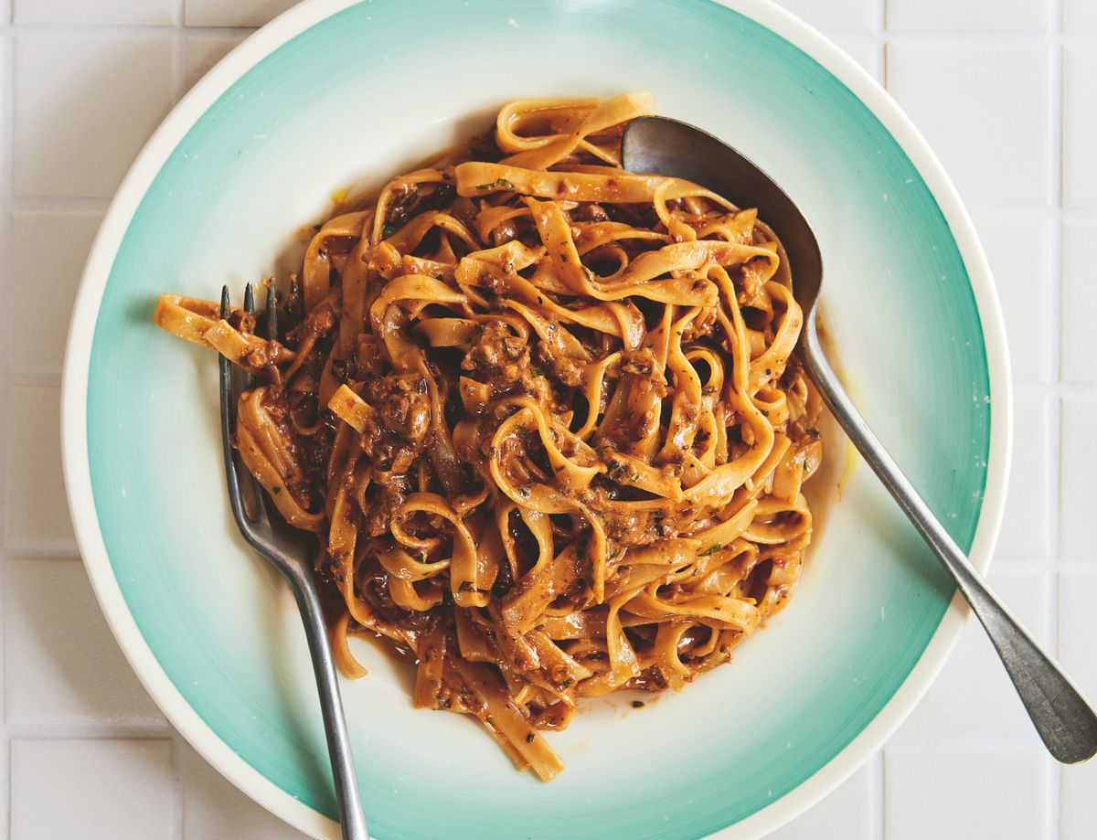 Porcini ragù | Recipe | Kitchen Stories
