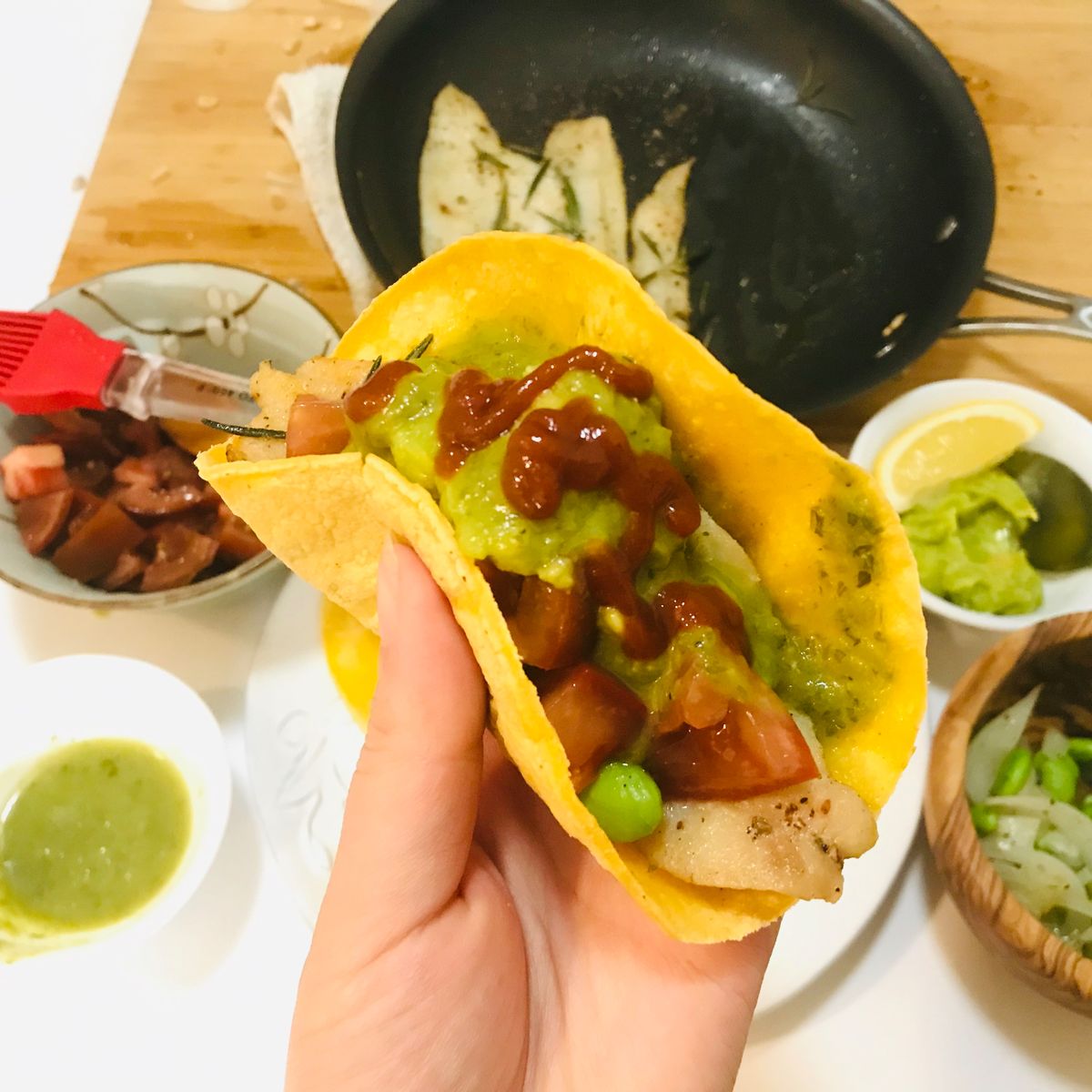 (Not Your Average) Fish Taco | Recipe | Kitchen Stories