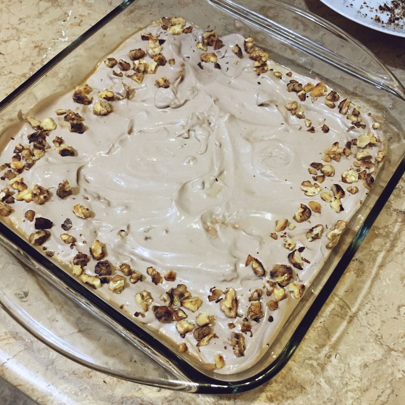 Choco Coffee Cold Cake