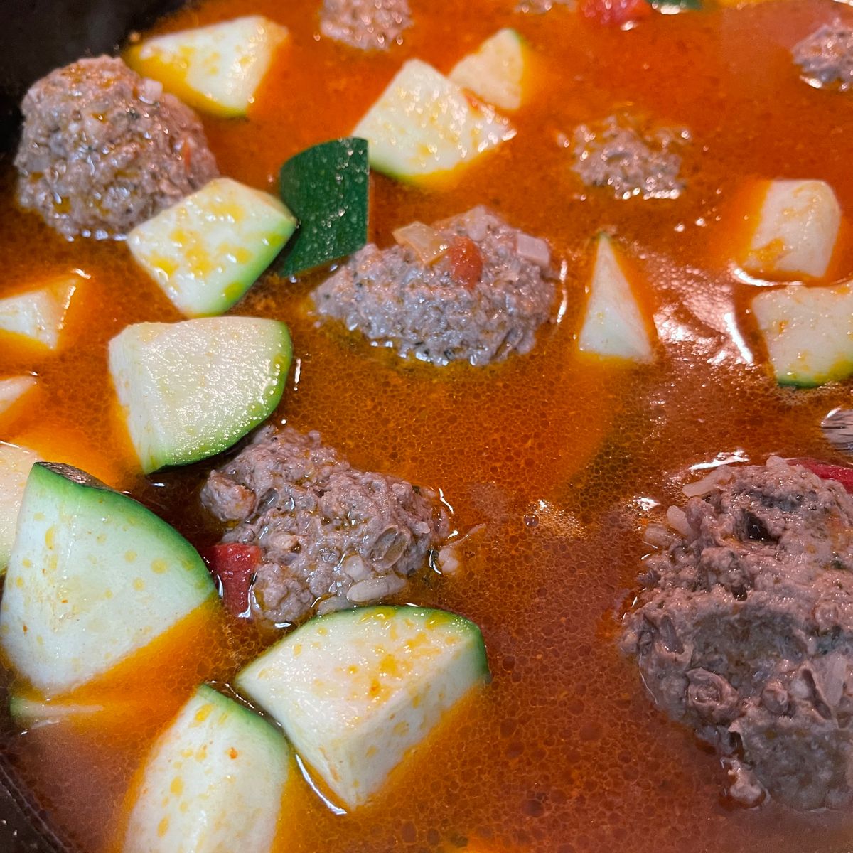 Jesse's Meatball Stew | Recipe | Kitchen Stories