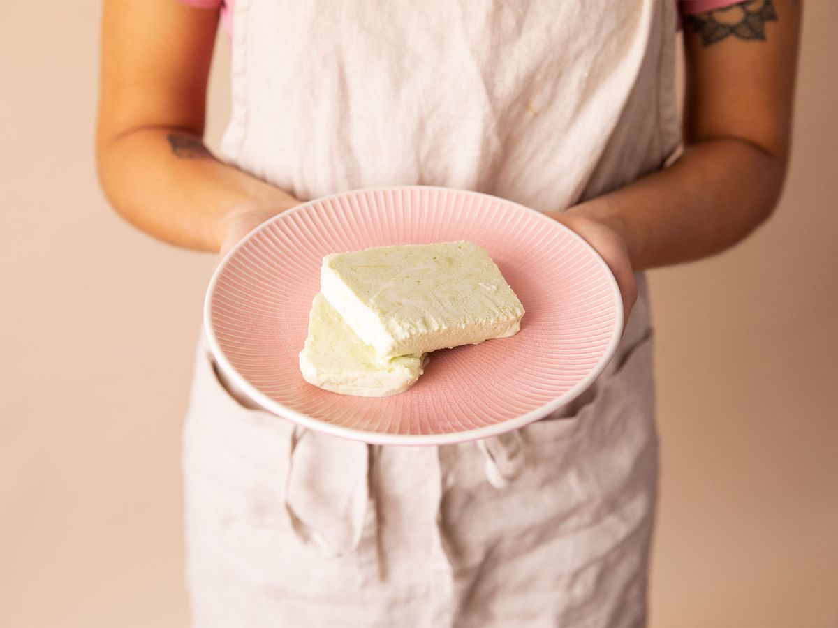 3-ingredient avocado semifreddo | Recipe | Kitchen Stories