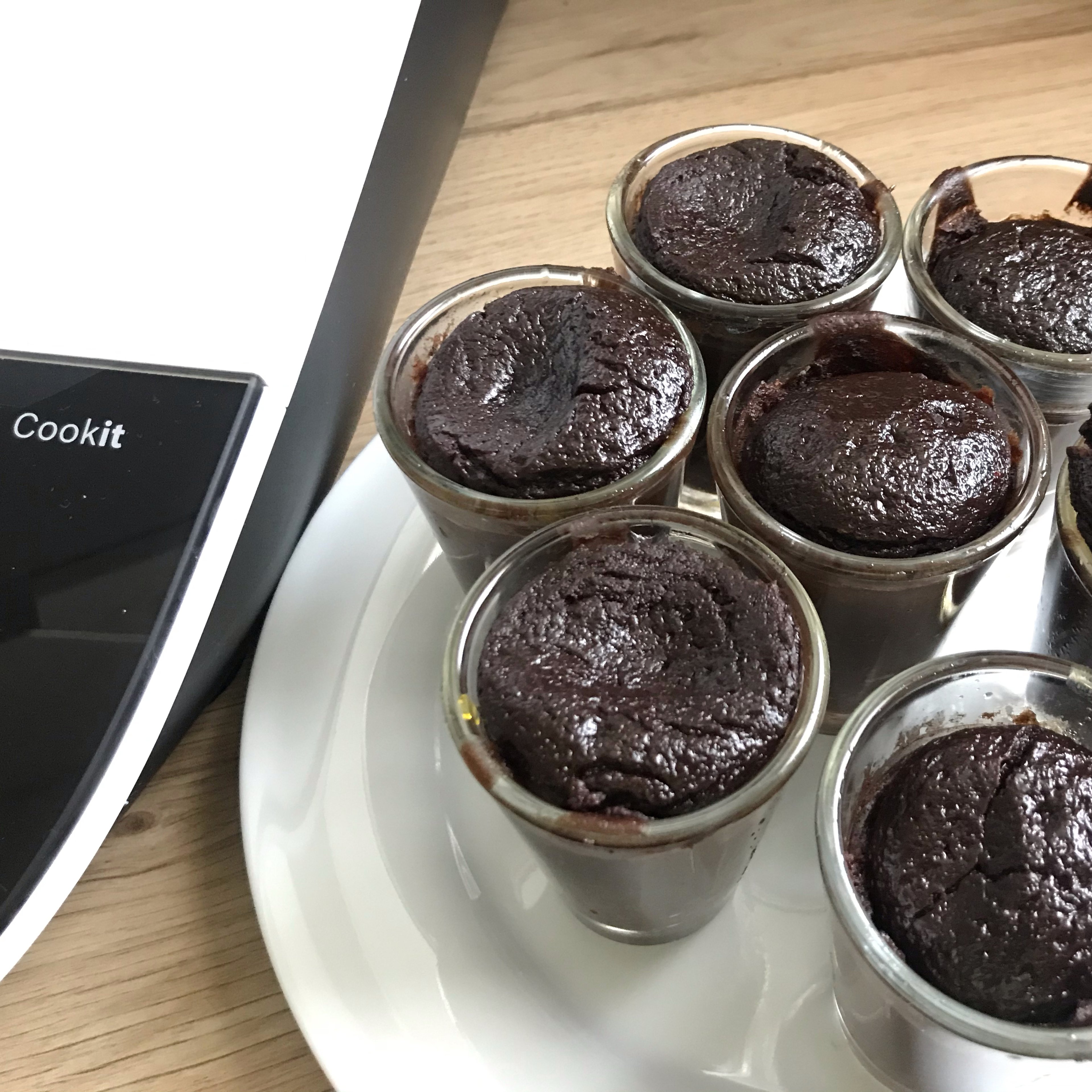 Schokoküchlein mit dem Cookit