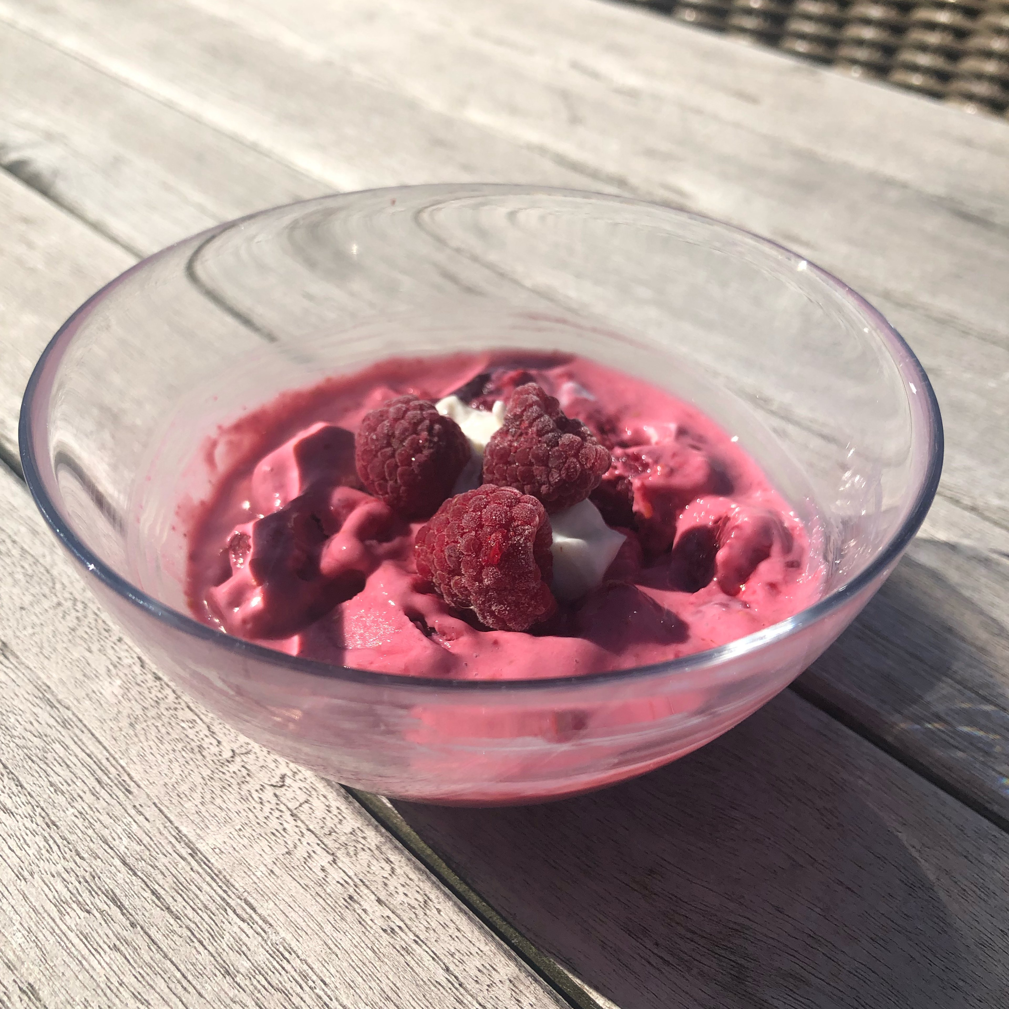 Protein Icecream ~Berry-Style~