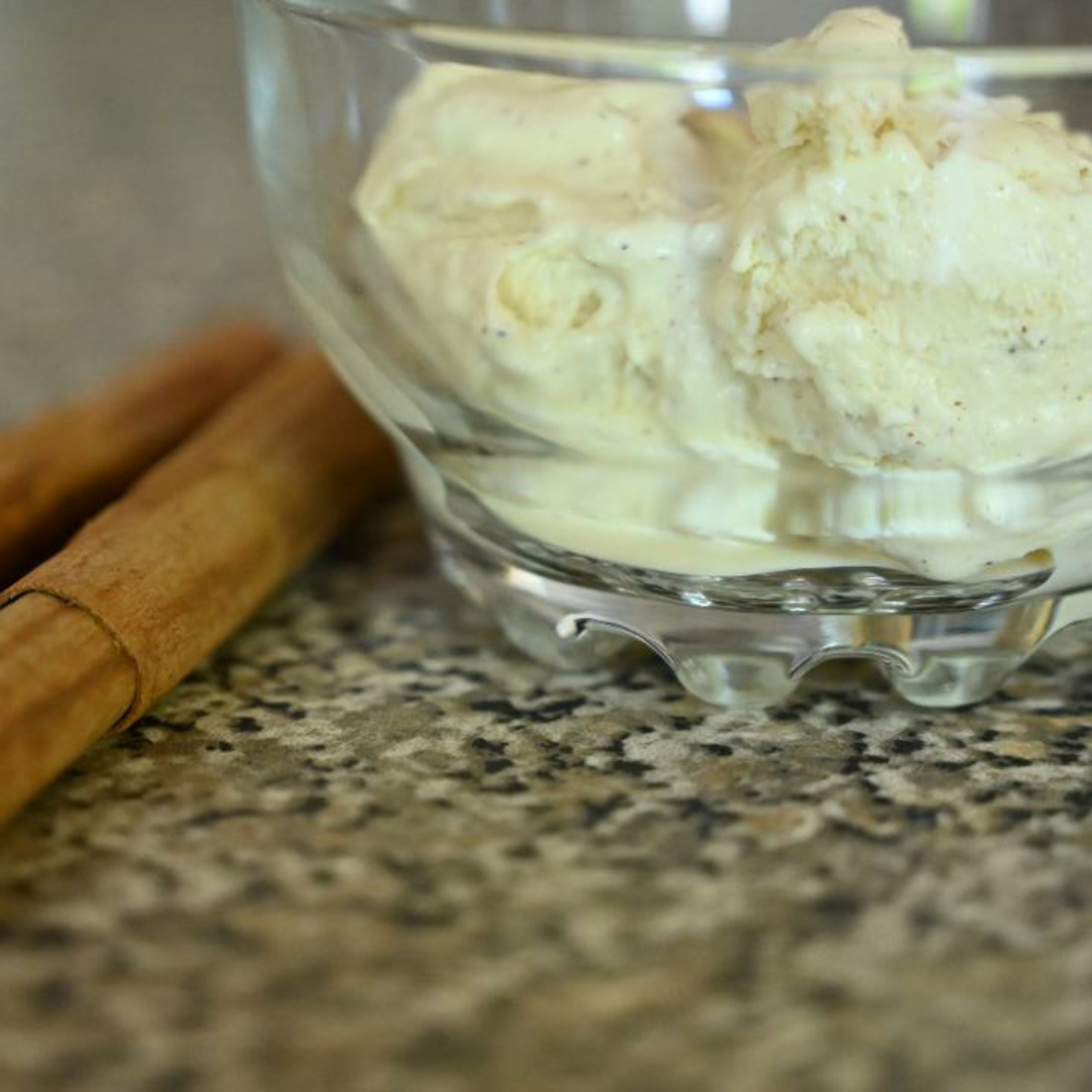 Homemade Cinnamon Ice Crean