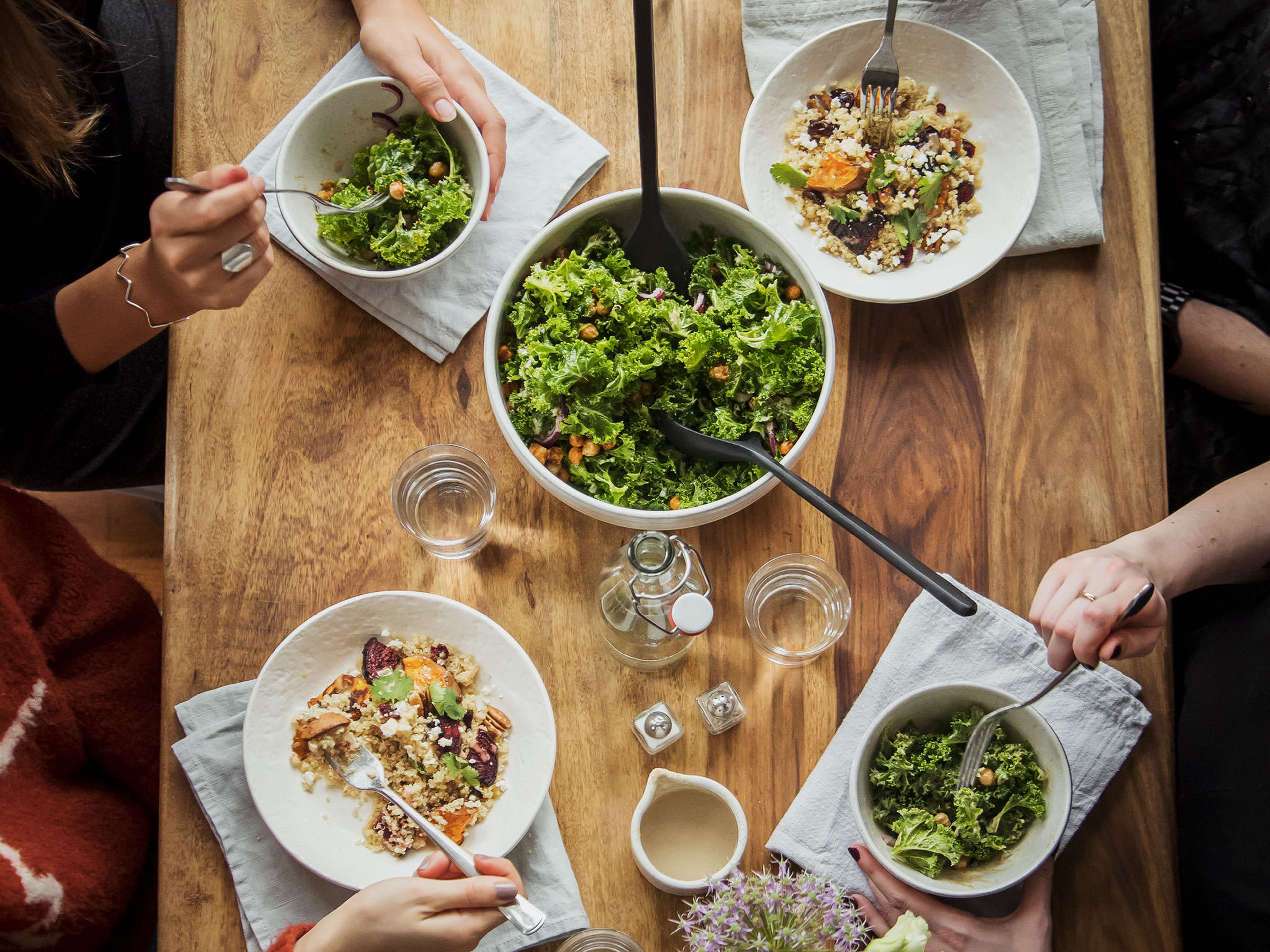 Die 5 häufigsten Fehler bei der Zubereitung von Salaten
