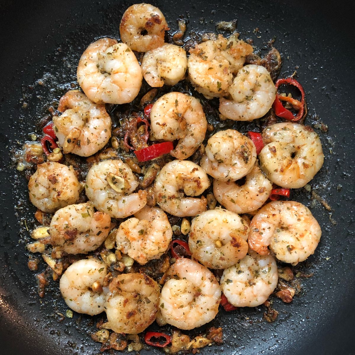 Roasted Butter Garlic Prawns | Recipe | Kitchen Stories