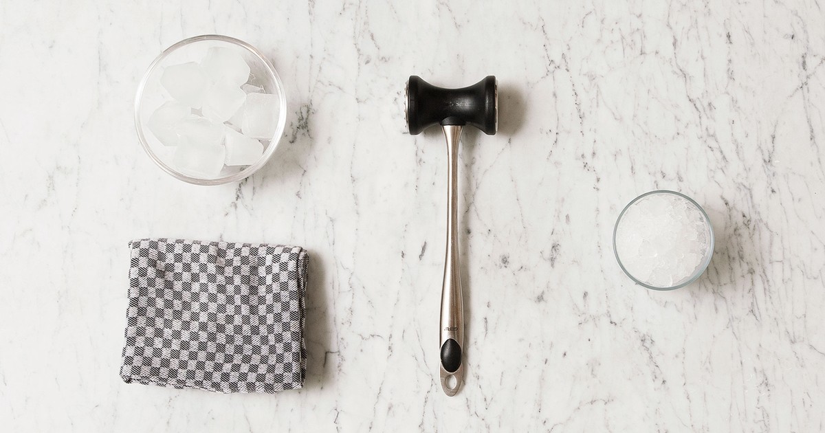 How to make crushed ice Recipe Kitchen Stories