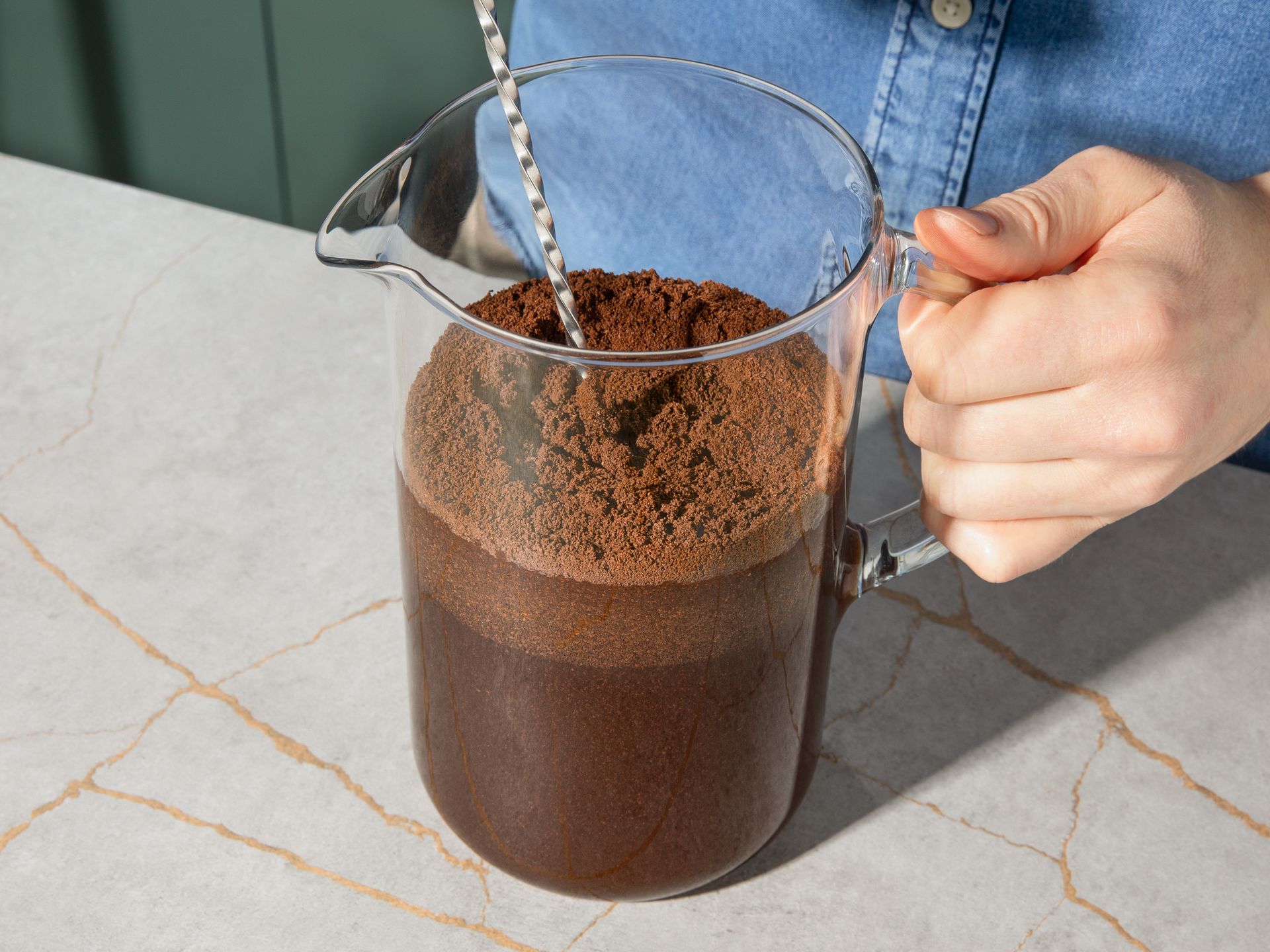 Crema Cold Brew mit Vanille Rezept Kitchen Stories