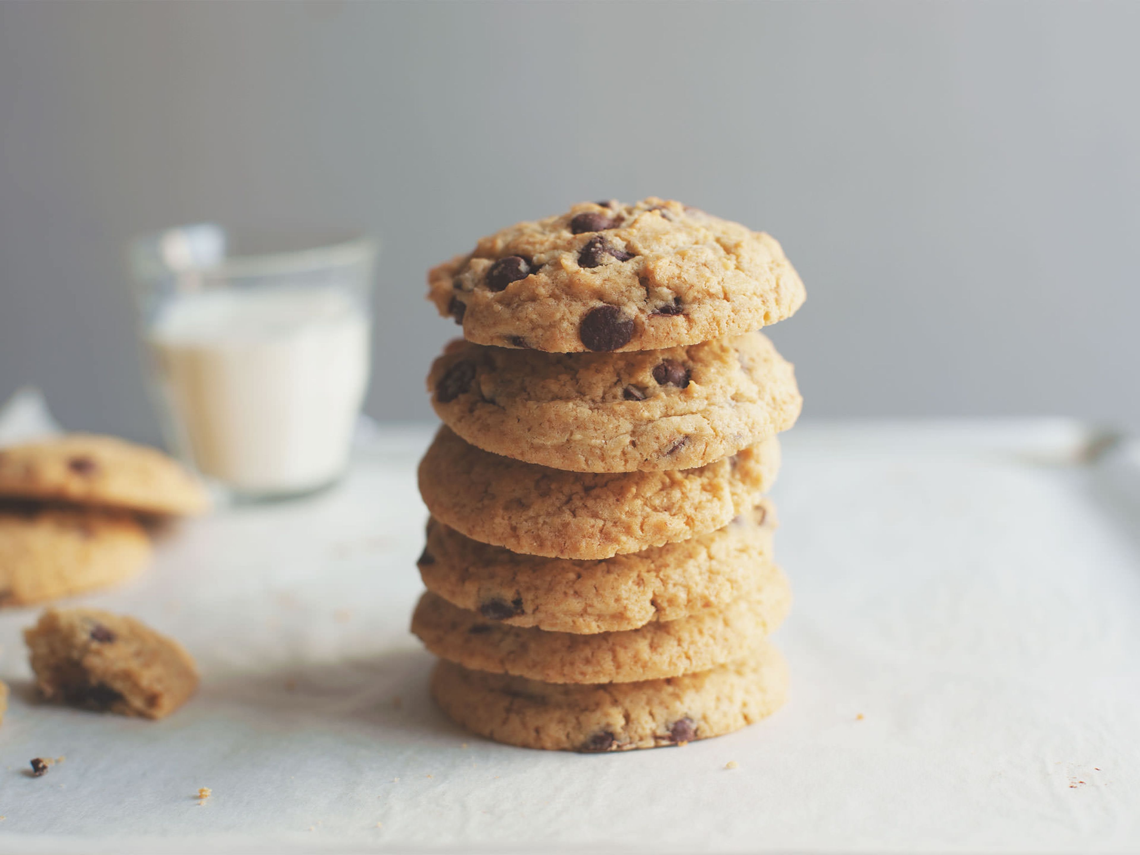 Cookies mit Schokoladenstückchen