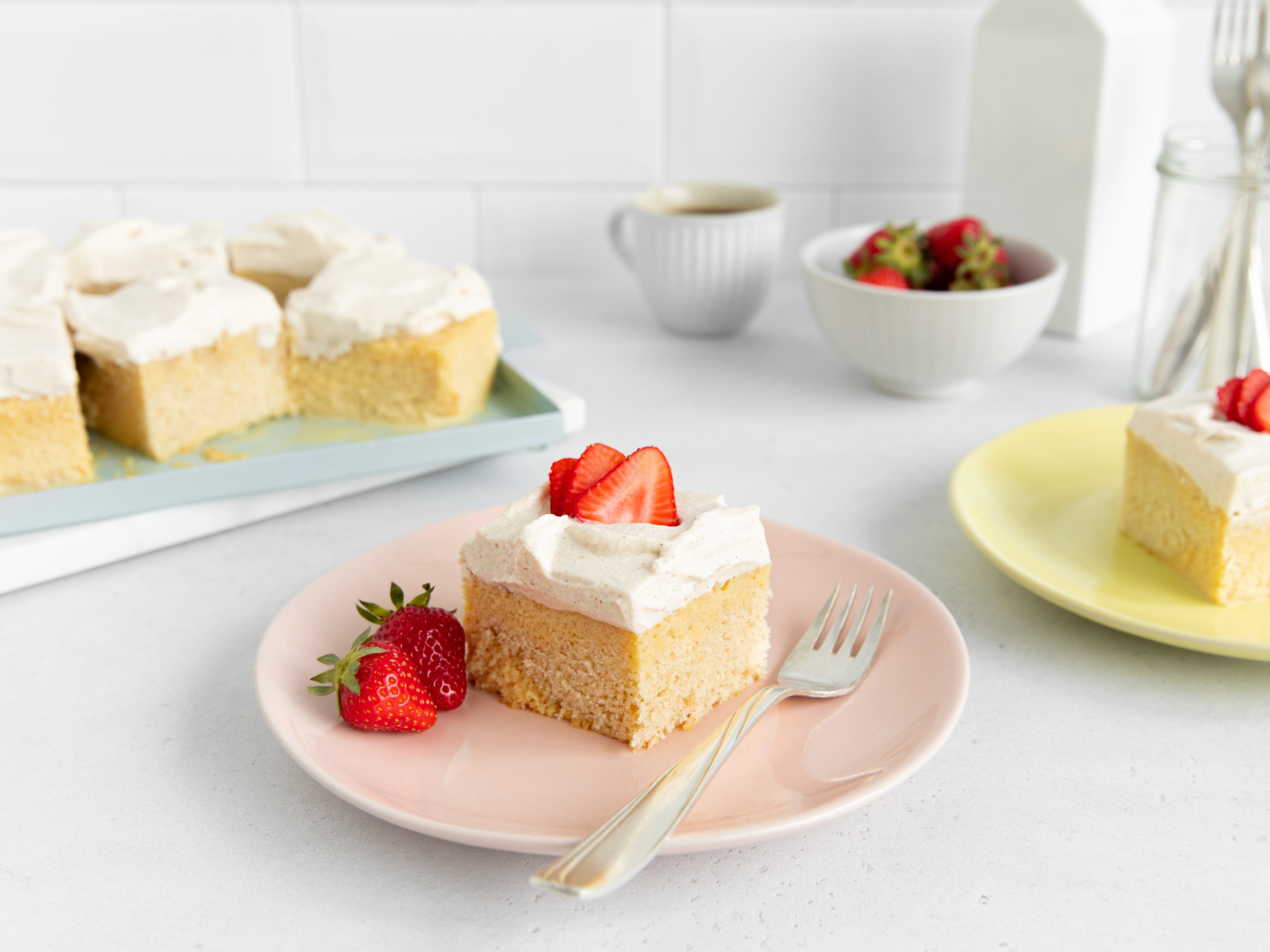 Tres leches cake