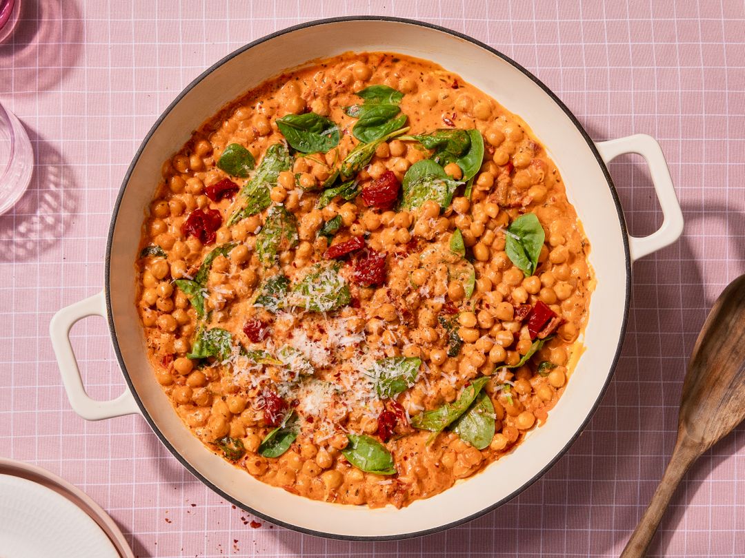 Cremige 15 Min.–Kichererbsen-Pfanne (Marry Me Chickpeas)