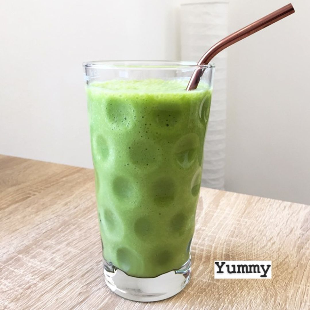 Bananen-Spinat-Smoothie