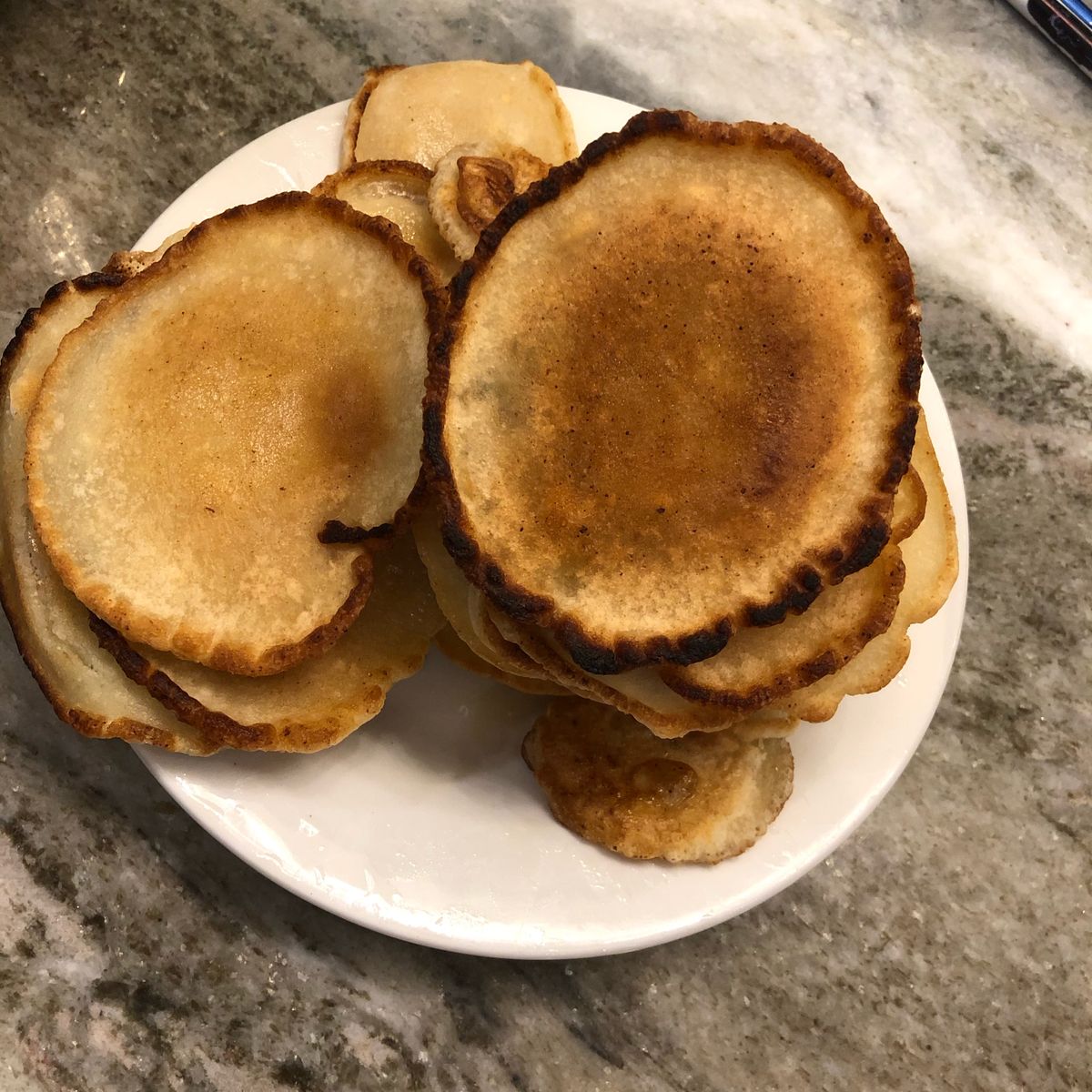 Russian Cottage-cheese Mini Pancakes | Recipe | Kitchen Stories