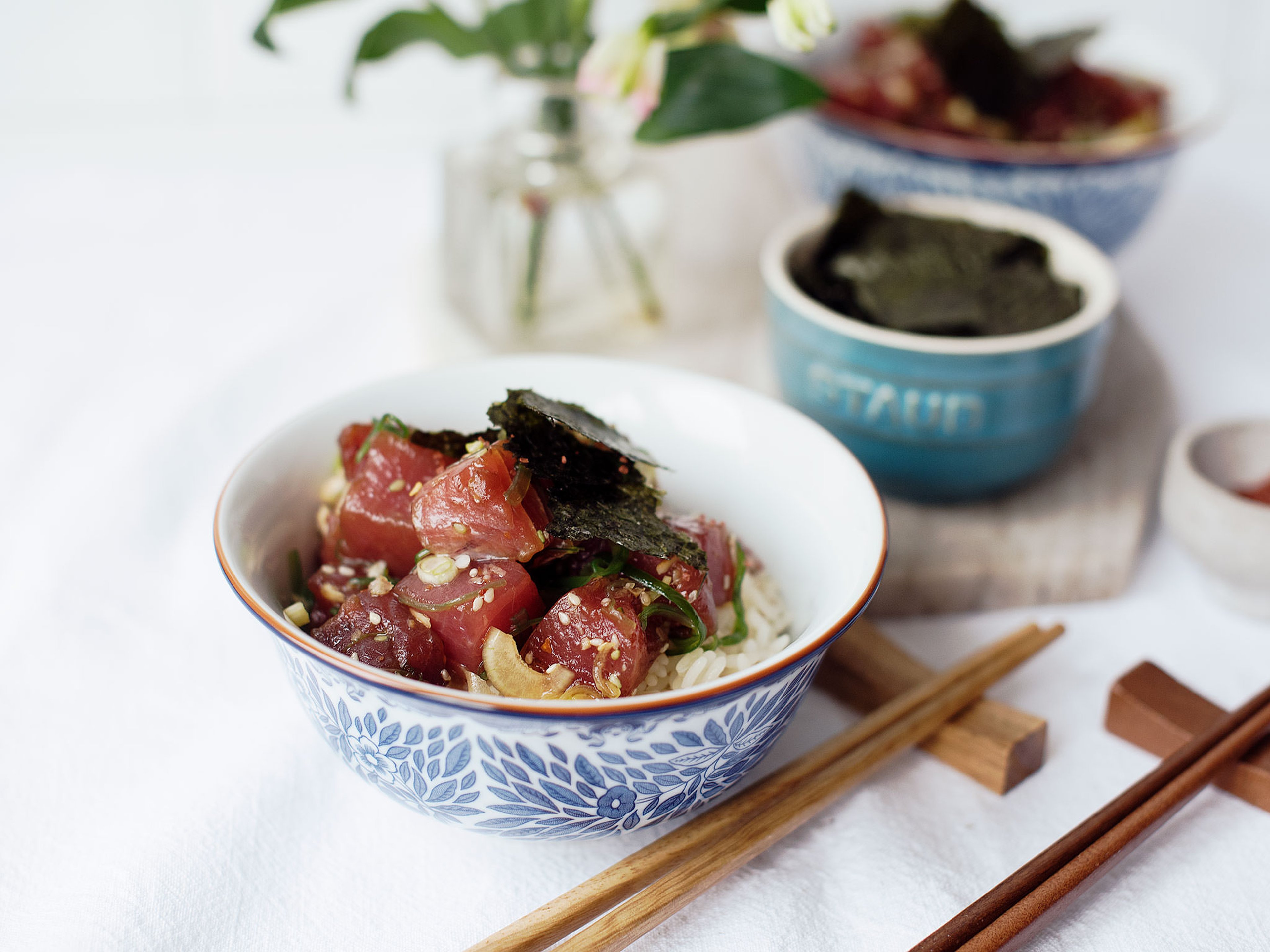 Ahi poke bowl