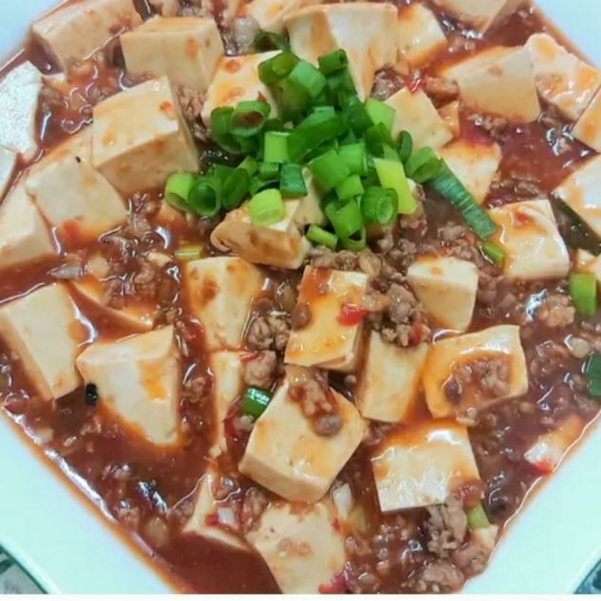 Mapo tofu | Recipe | Kitchen Stories