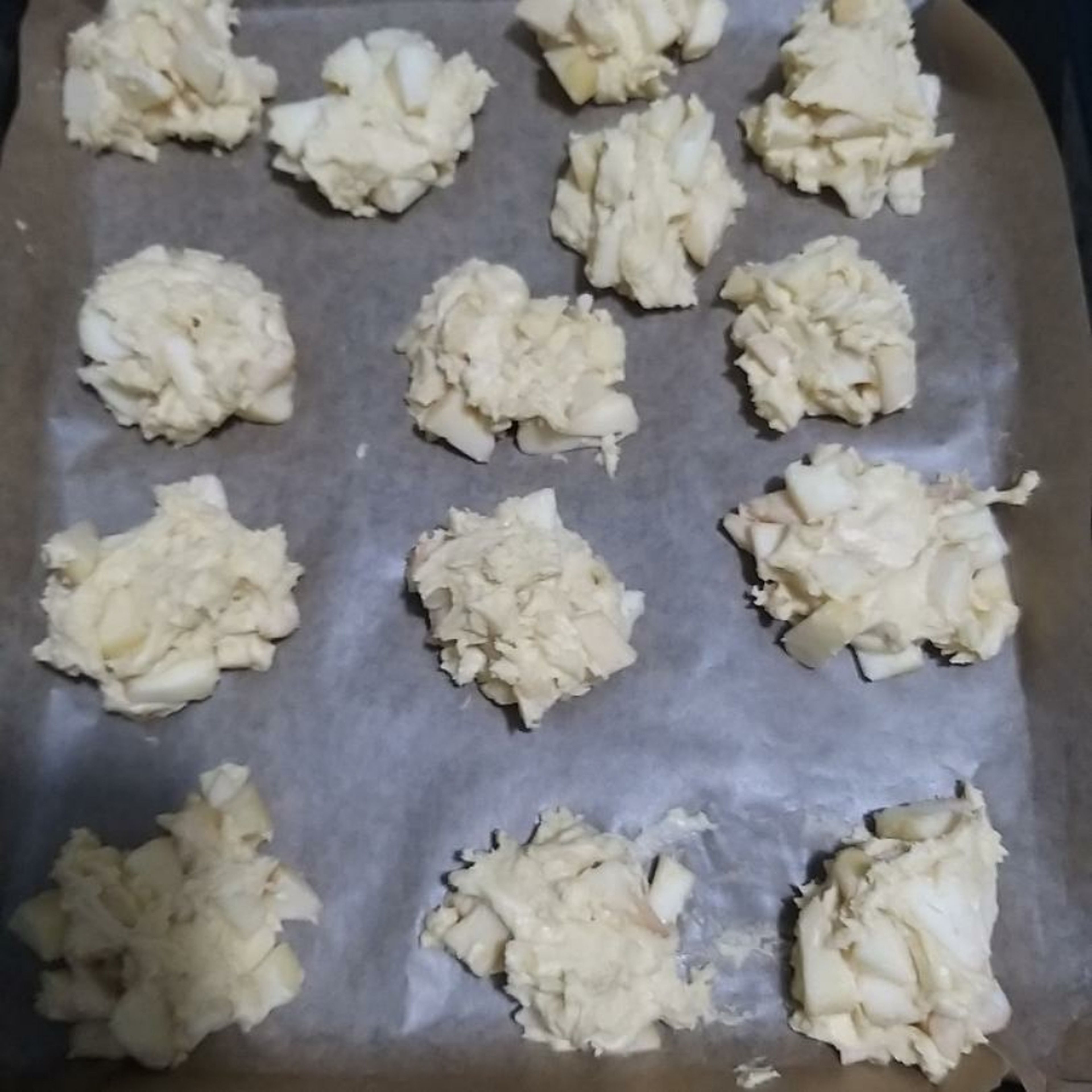 And the end : We make balls and place like it is in the photo and put the mixture into the hot oven and bake for 20 min. Ju bëftë mirë ( in albanian) meaning enjoy your meal.