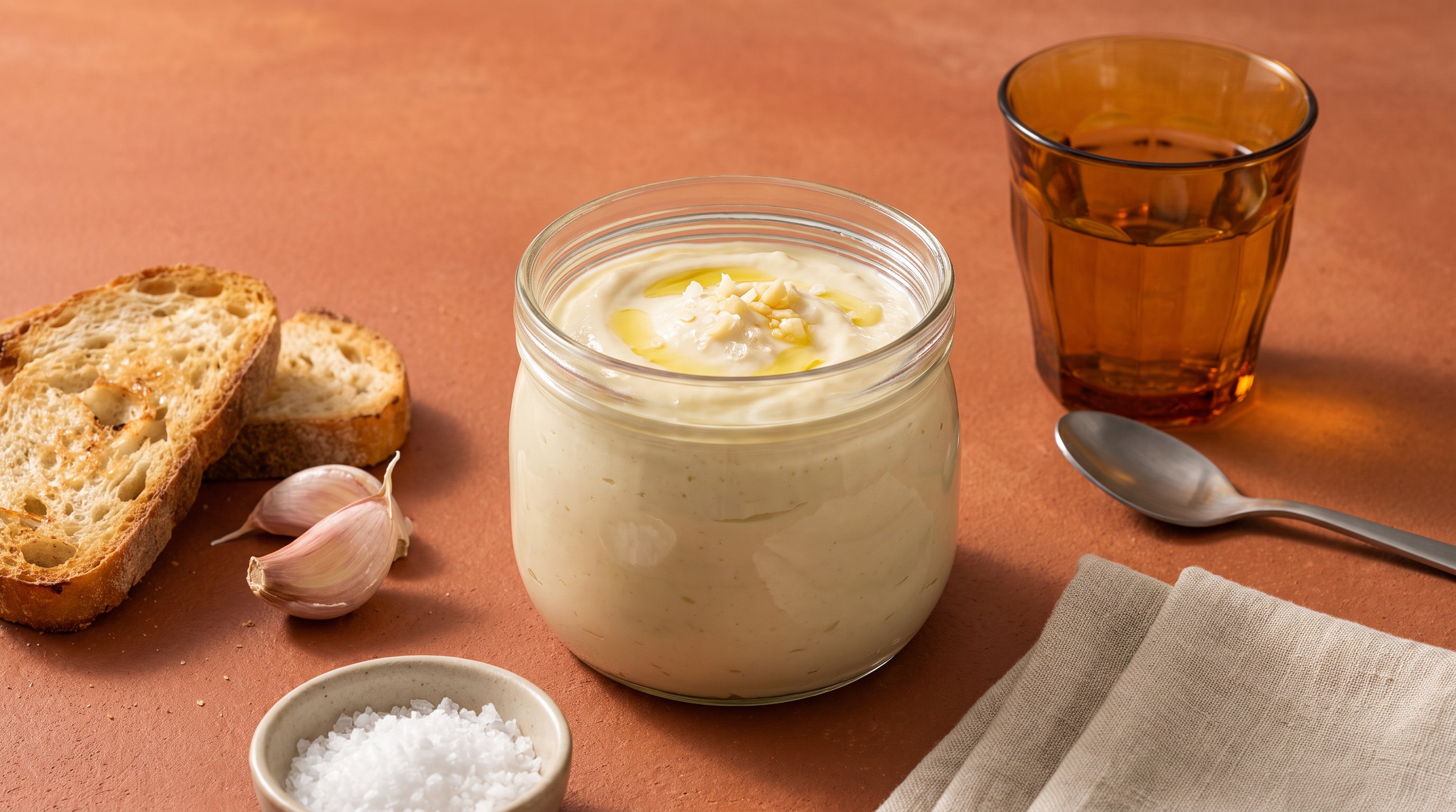Cremige Kartoffel-Aioli nach mallorquinischer Art ohne Ei