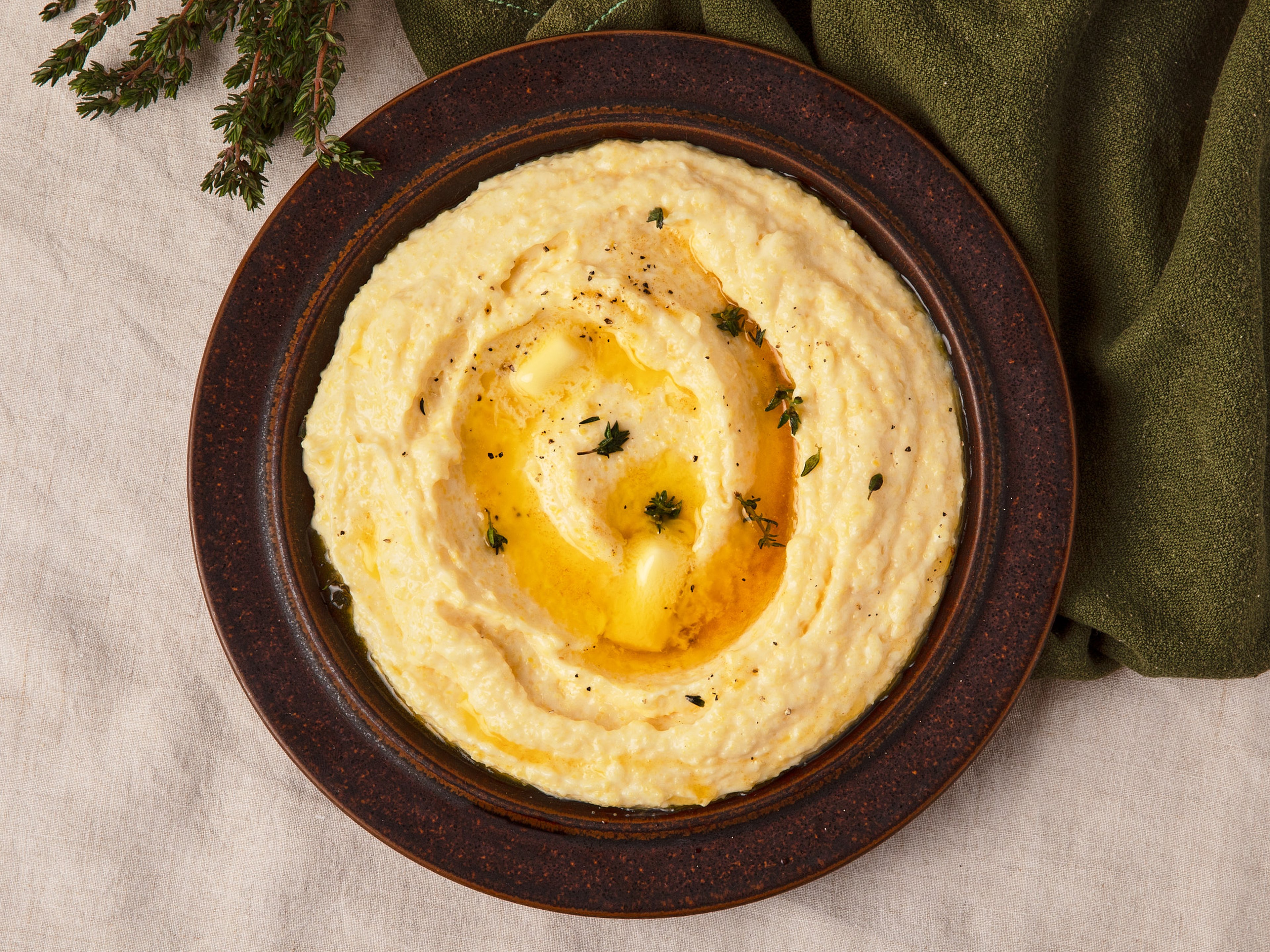 How to make the creamiest polenta ever