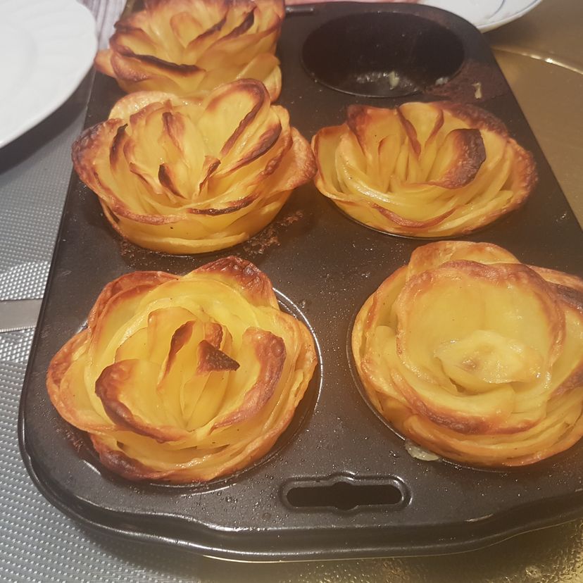 Kartoffel-Rosen