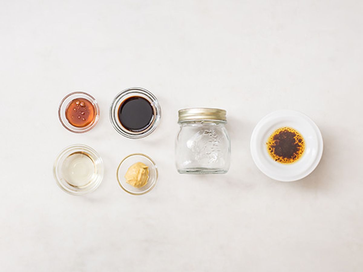 Basic mustard vinaigrette | Recipe | Kitchen Stories