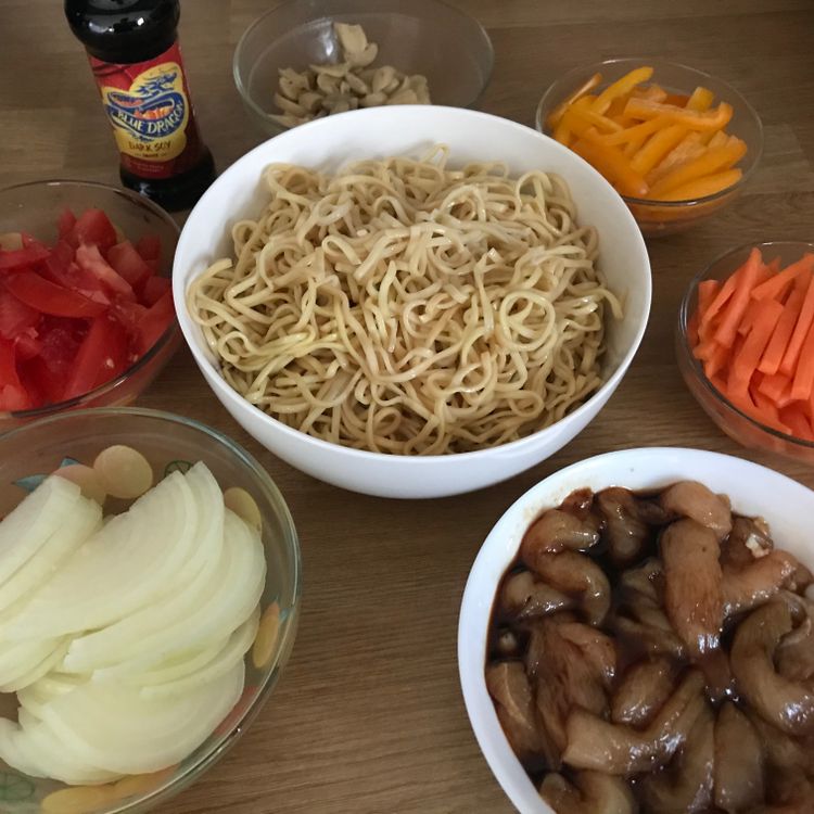 Chinese noodles | Recipe | Kitchen Stories