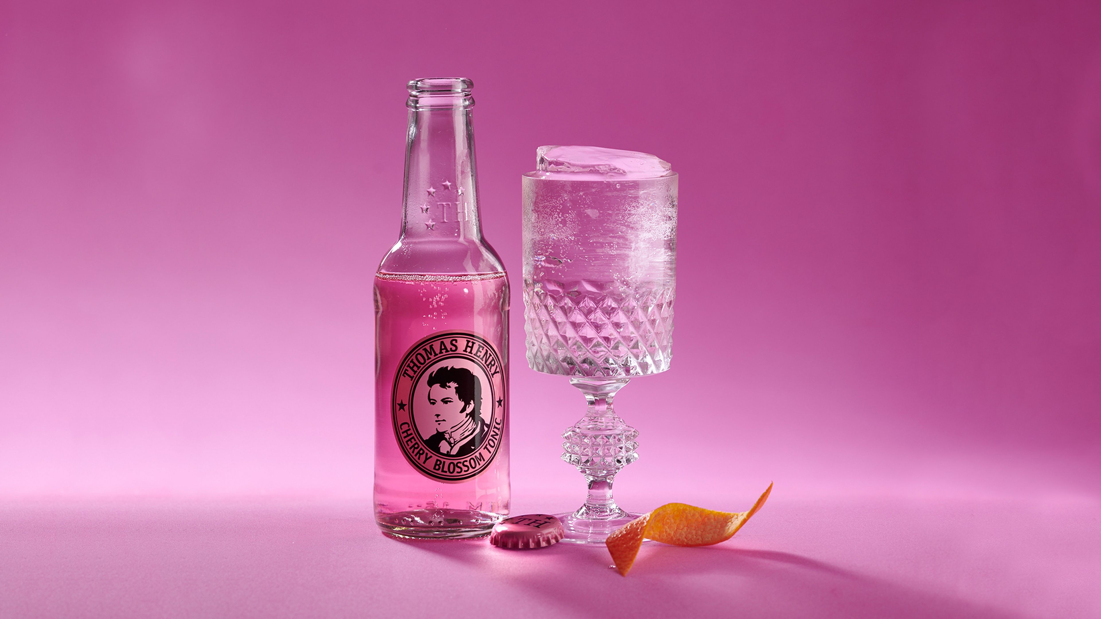 Pink Ink - ein Gin & Tonic in pink!