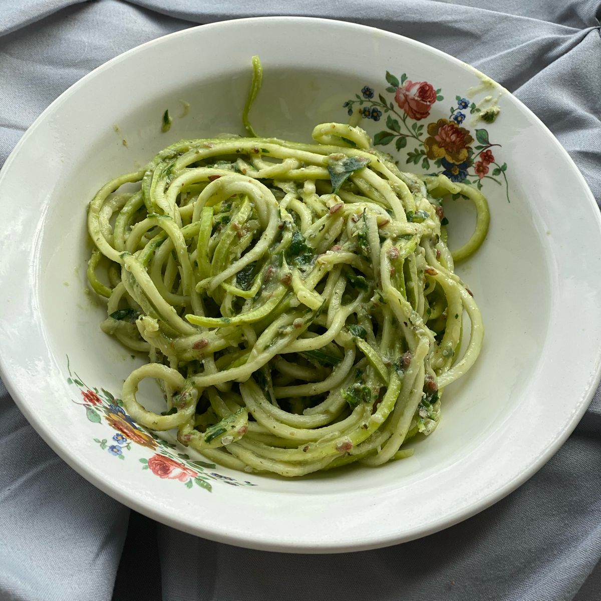 Vegan Zucchini Pasta | Recipe | Kitchen Stories