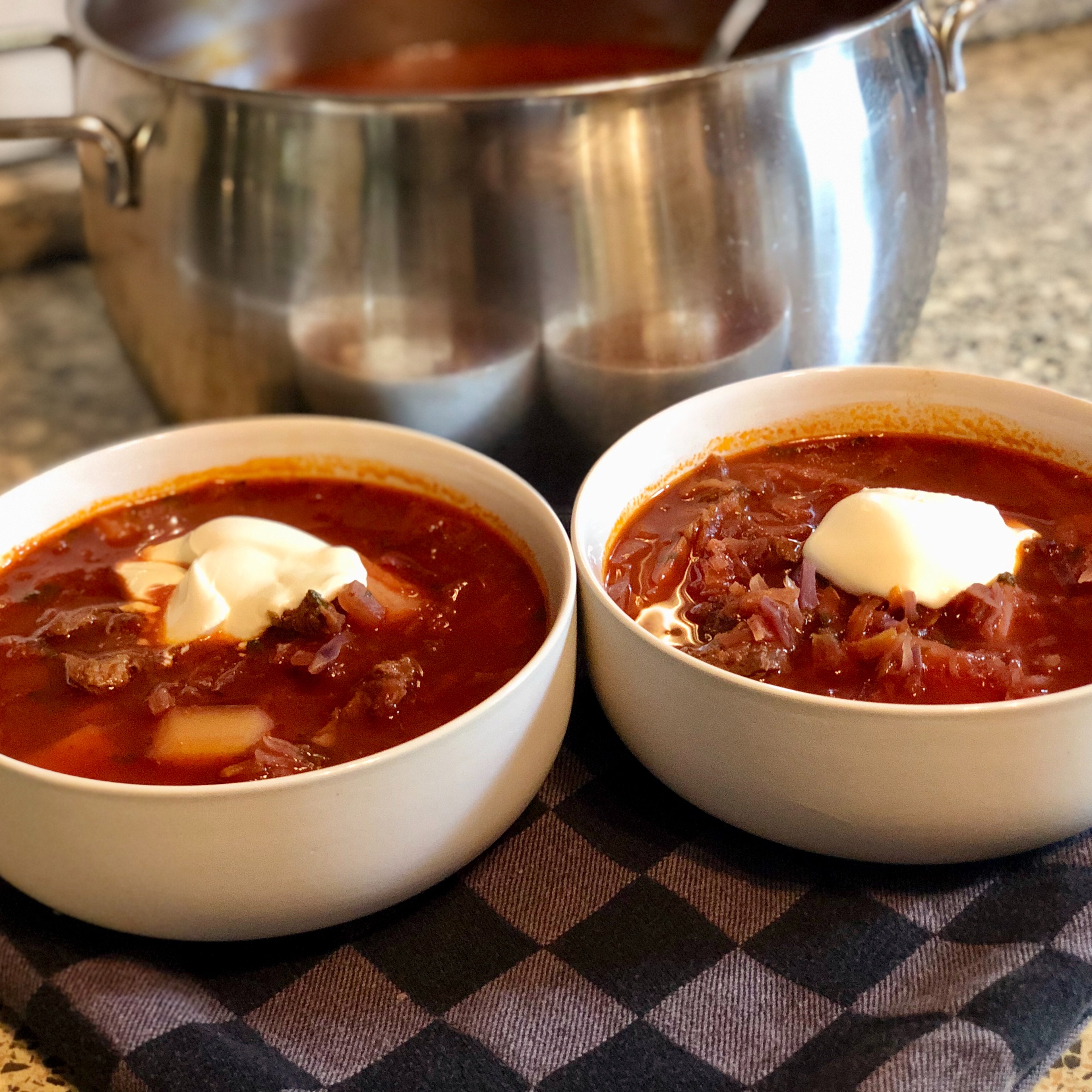 Red Borscht