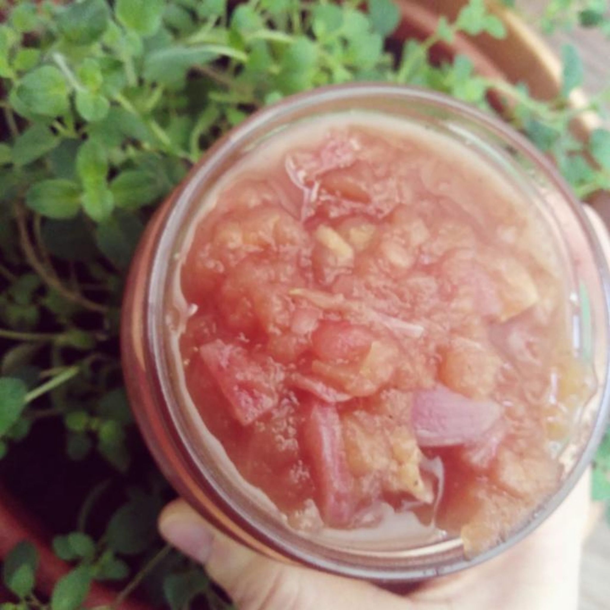 Apfel-Zwiebel-Chutney