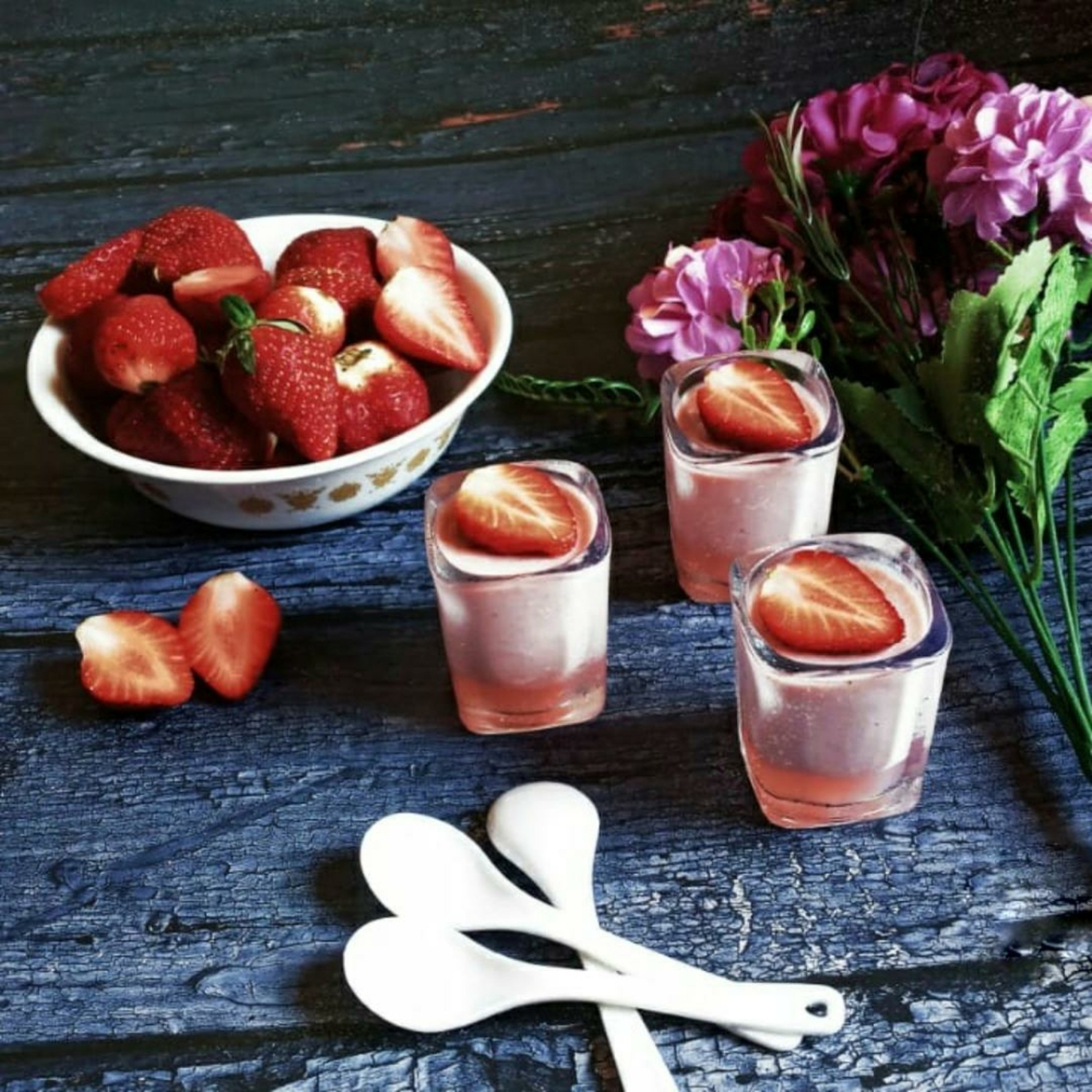 Strawberry Yogurt