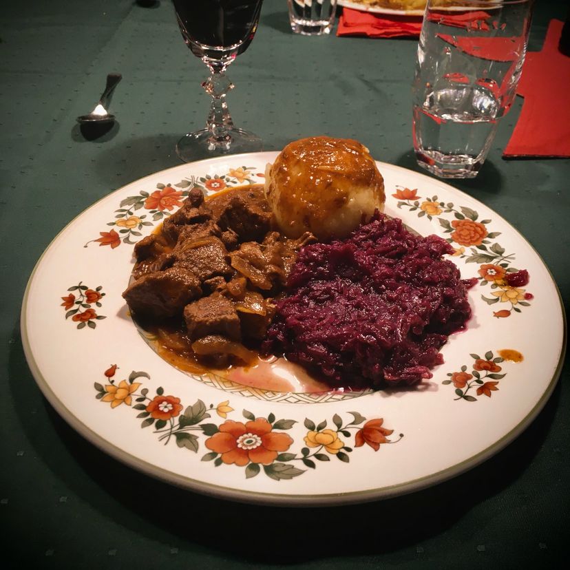 Herzhaftes Gulasch
