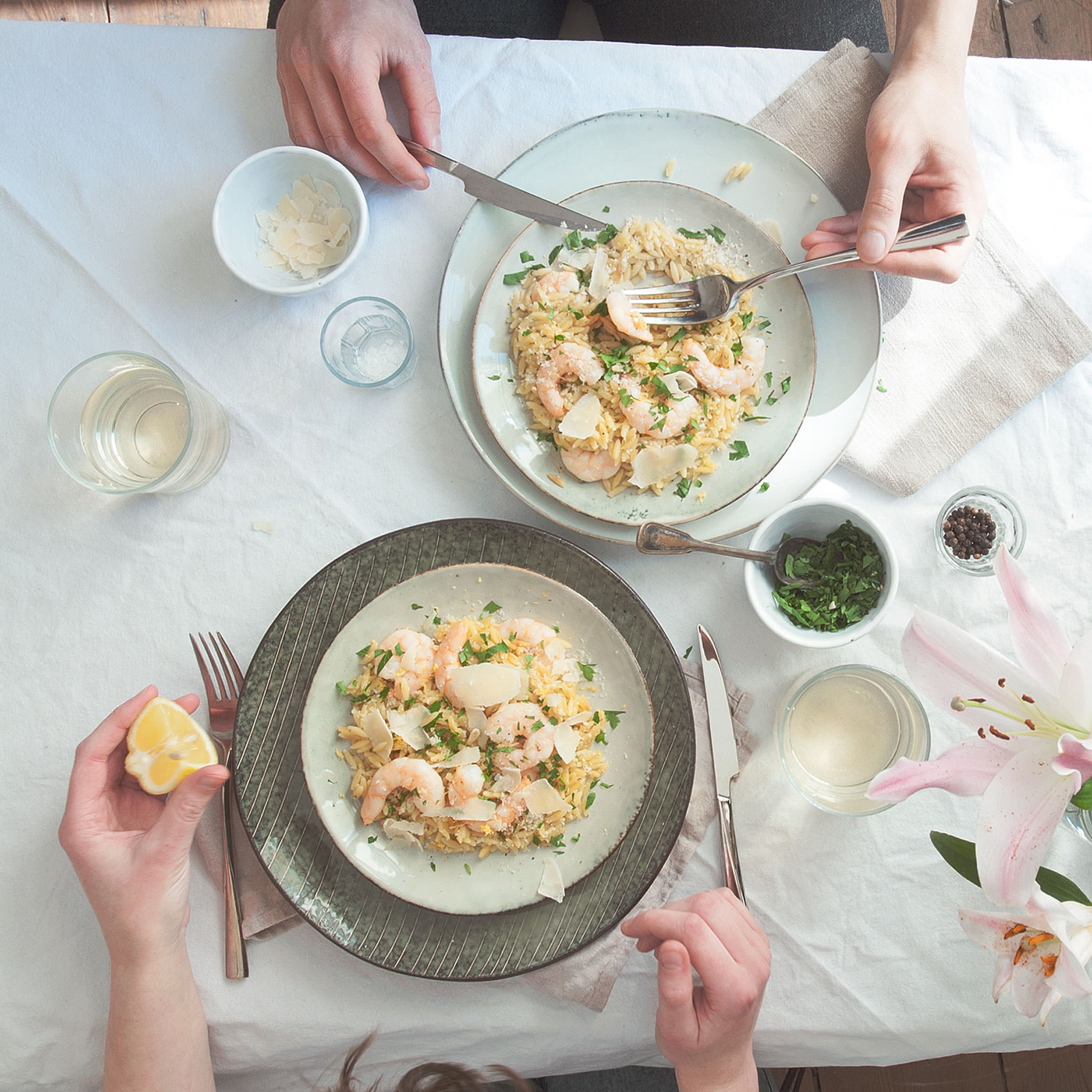 Ring in Spring with These 3 Simple Weekday Dinners