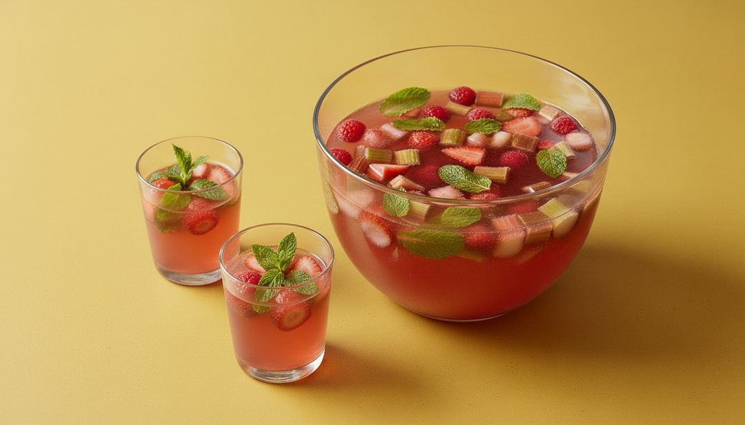 Diese fruchtig-herbe Bowle werden alle lieben