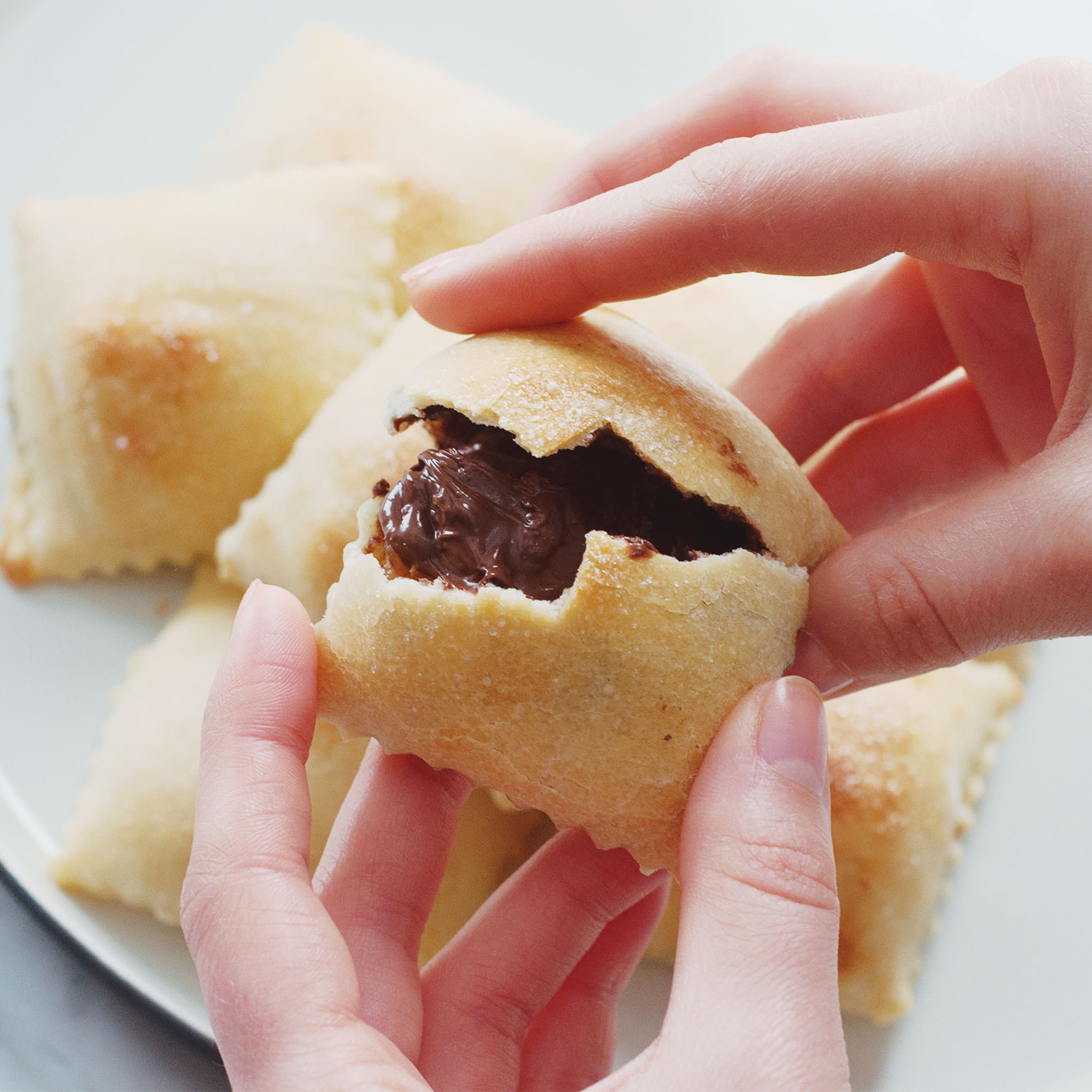 Nutella Calzone