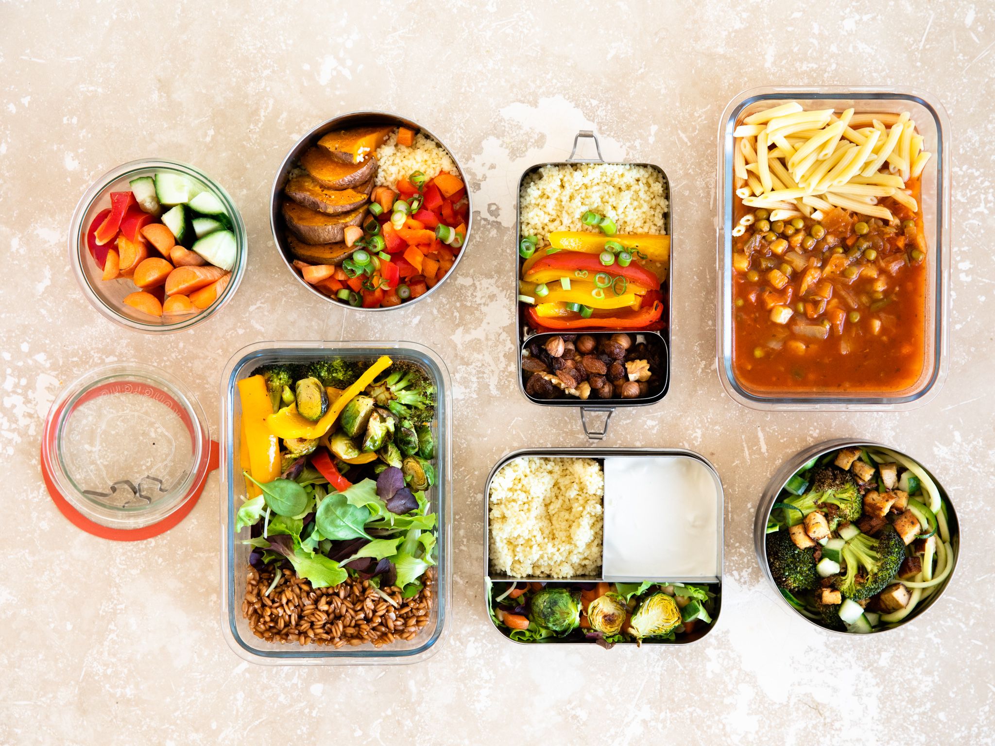 Meal Prep for Beginners: How to Easily Cook for the Whole Week