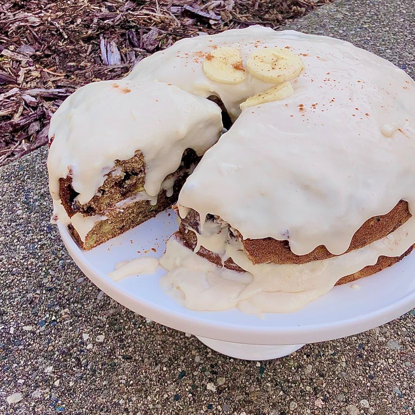 Banana Bread Cake