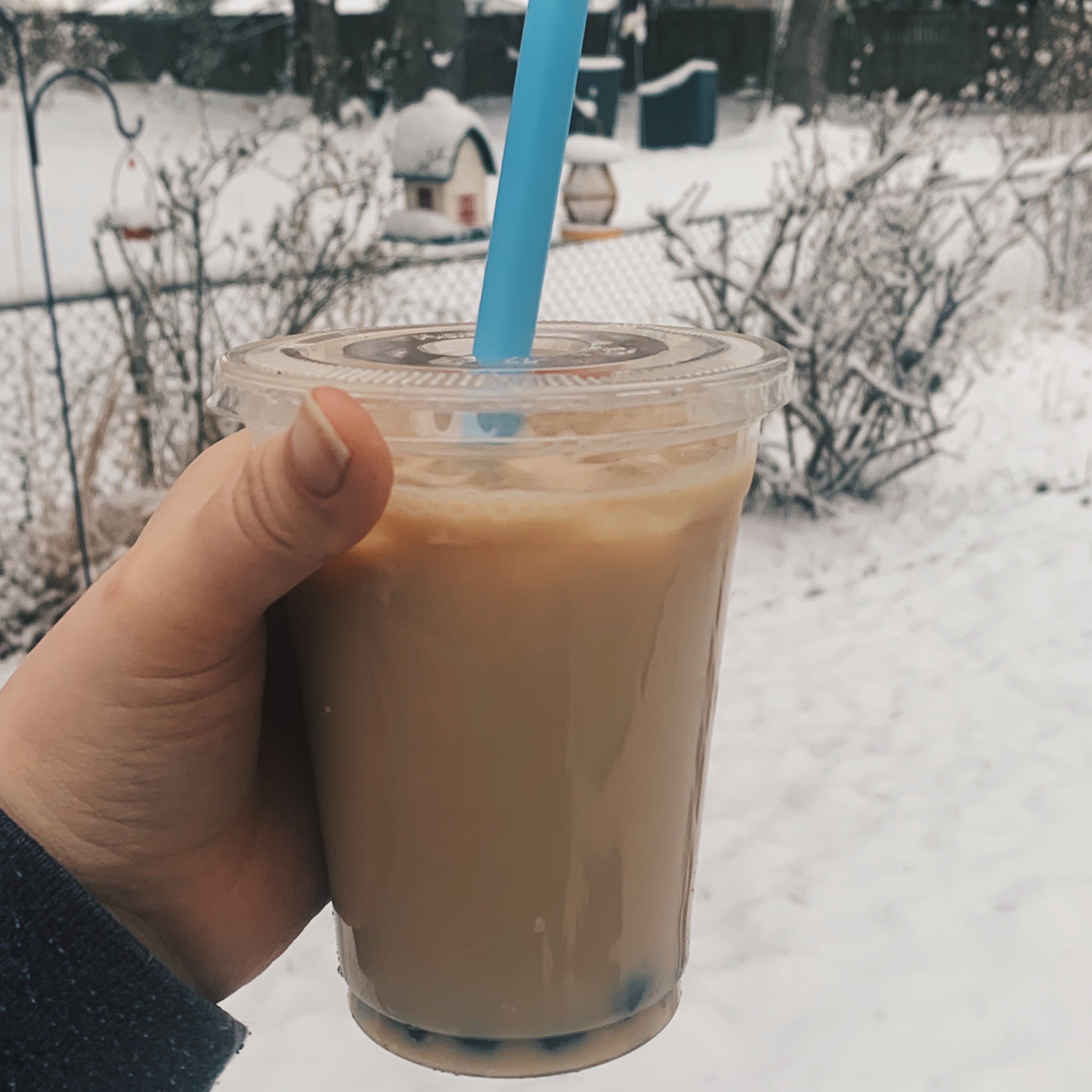 Earl Grey Brown Sugar Bubble Tea