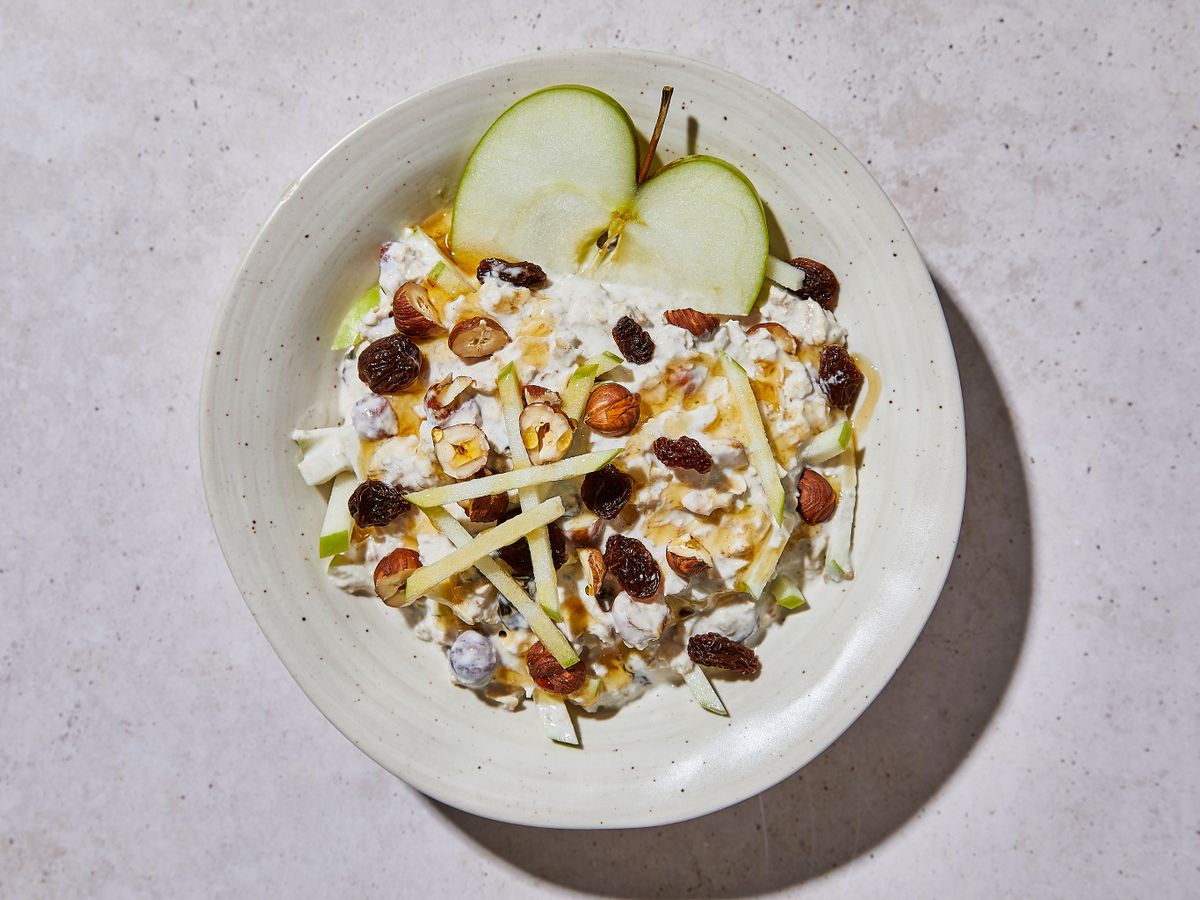 Bircher muesli | Recipe | Kitchen Stories