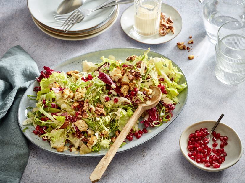 Lauwarmer Endiviensalat