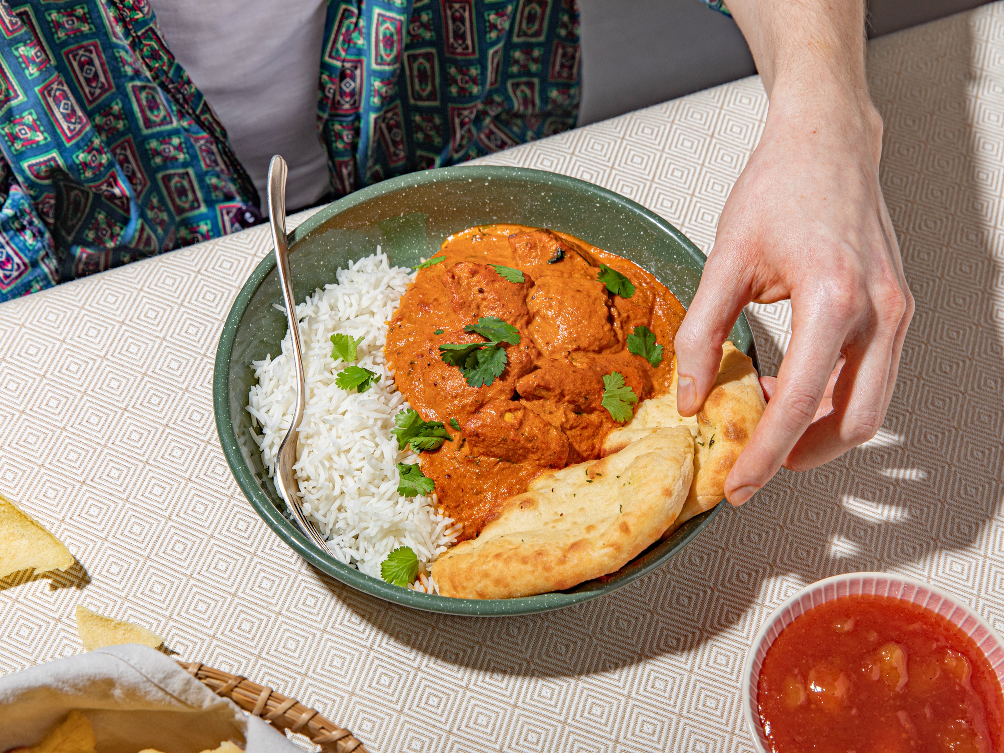 Wie man Hähnchen Tikka Masala kocht – in Erinnerung an früher