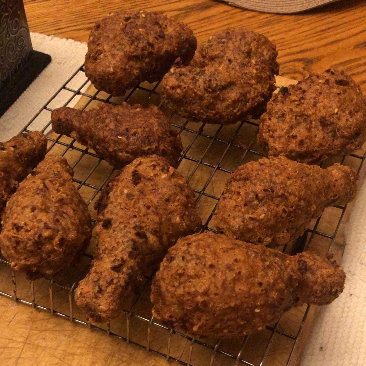 My attempt at Momofuku Ko's Cold Fried Chicken | Recipe | Kitchen Stories
