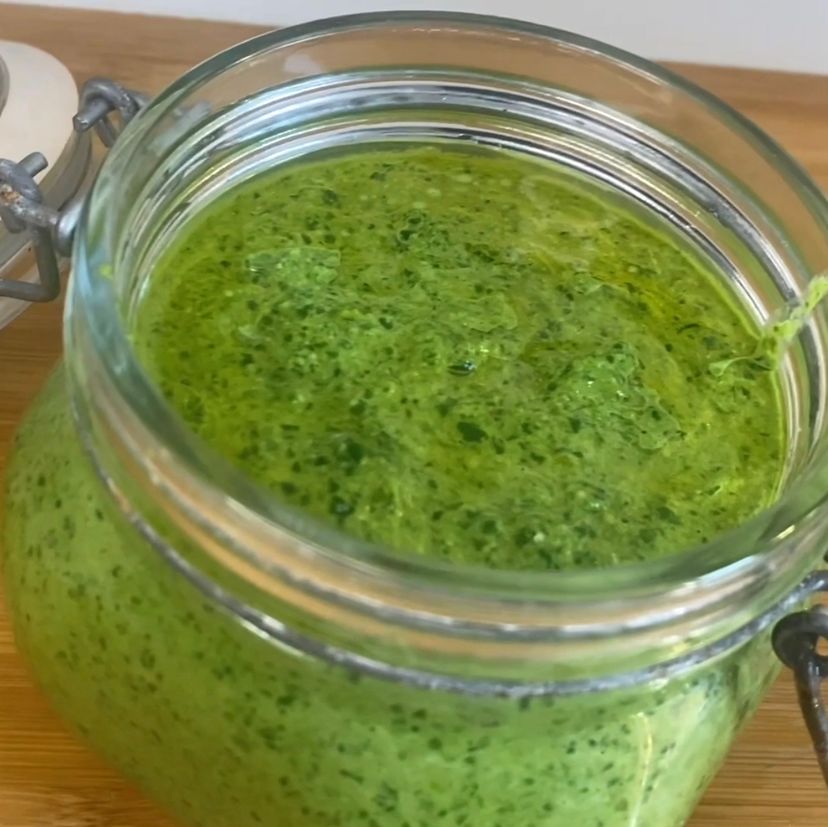 Black Cabbage Pesto