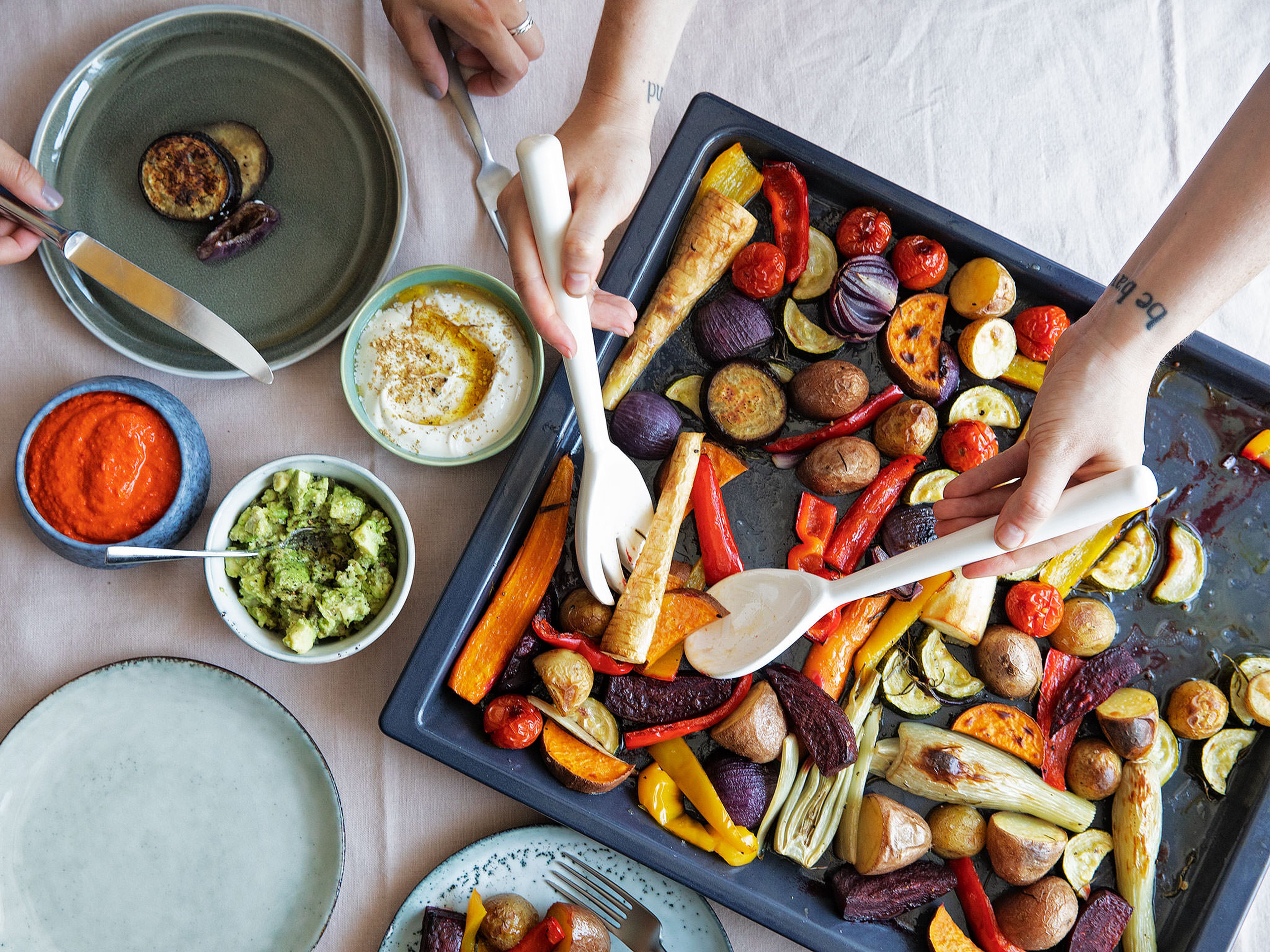 5 Tips for Perfect Oven-Roasted Vegetables