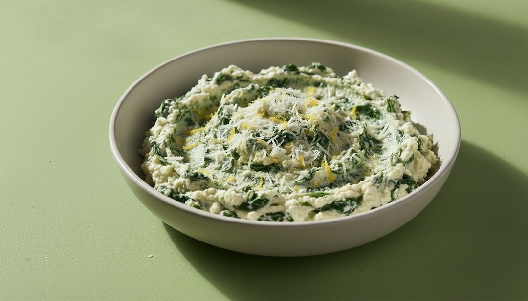 Cremiger Genuss: Spinat-Ricotta-Aufstrich