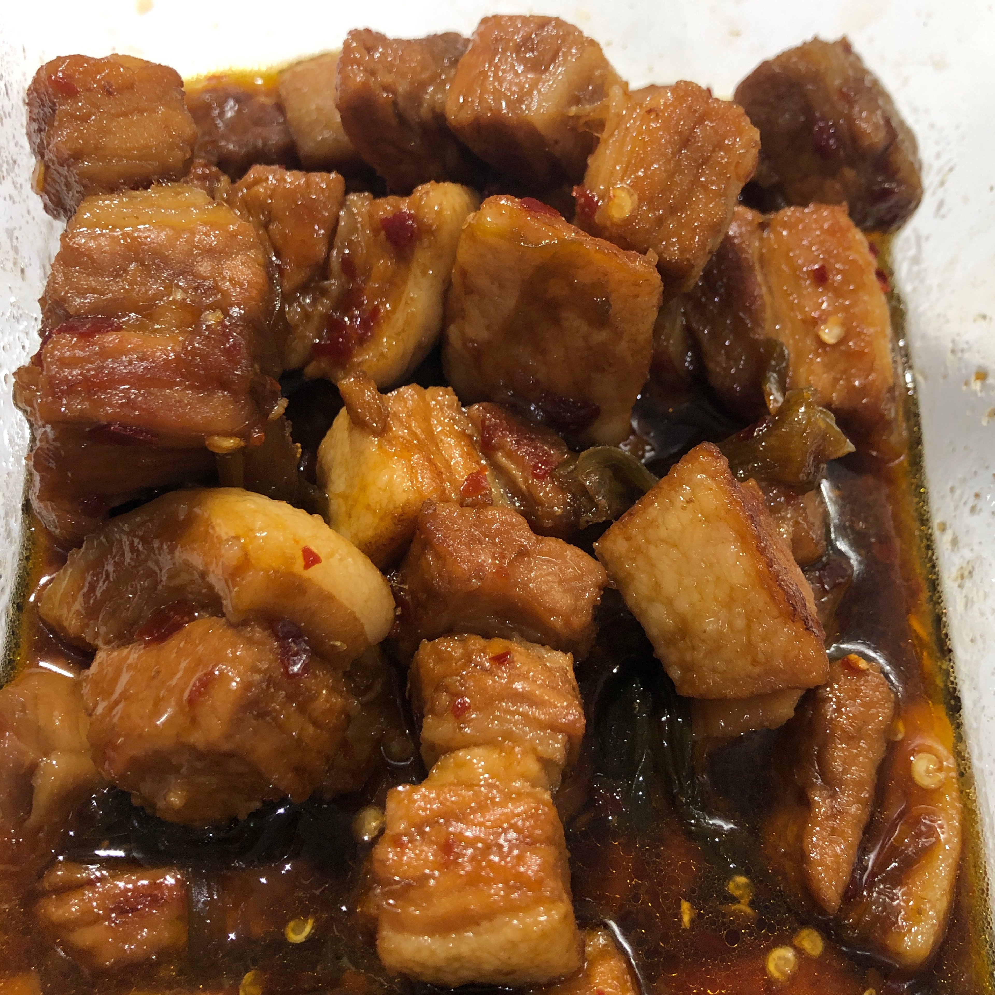 Grandma’s Braised Pork Belly (Chinese Hong Shao Rou)