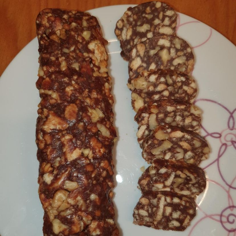 Süße Wurst aus dem Cookit