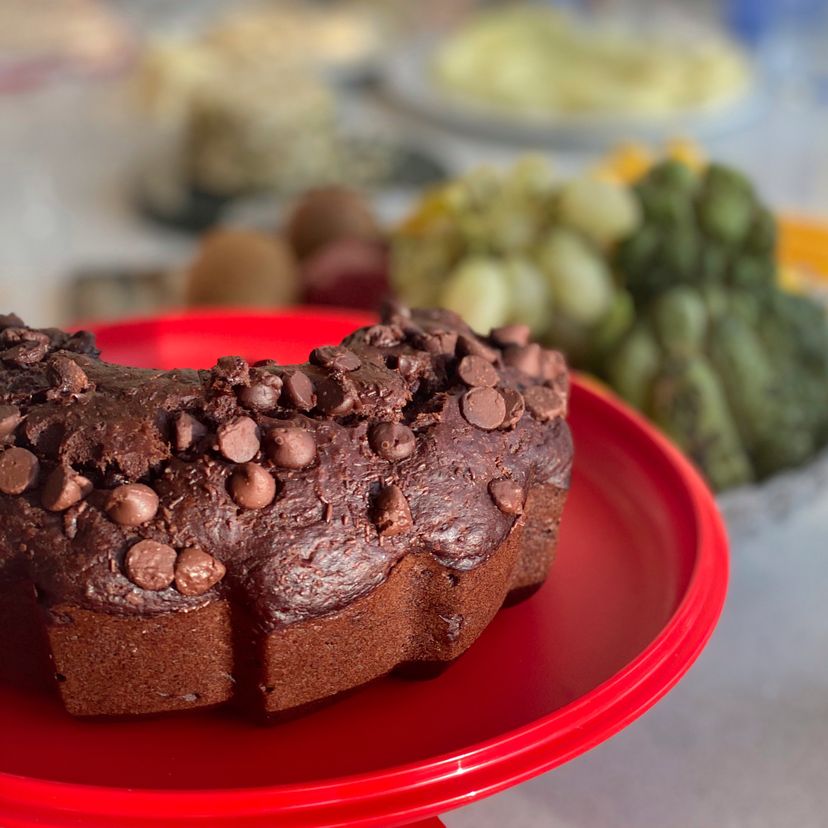 Double Chocolate Banana Bread