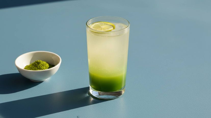 Yuzu Matcha Tonic: die spritzige Alternative zum Morgenkaffee